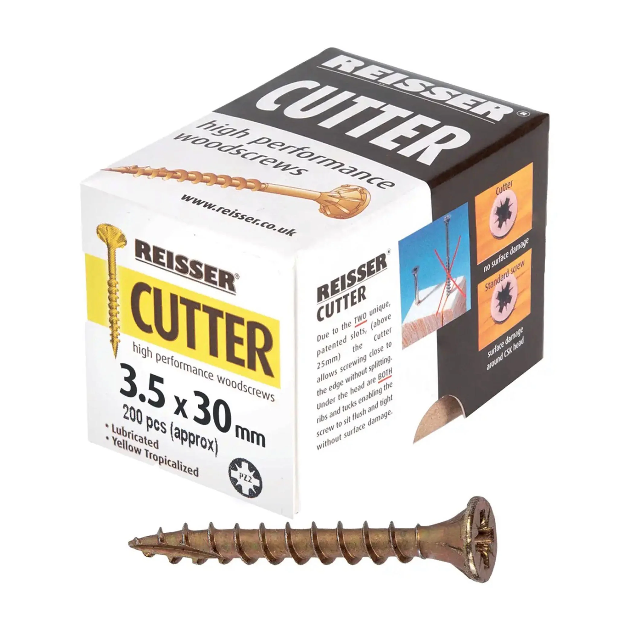 Reisser Cutter Woodscrews Box - Image 11