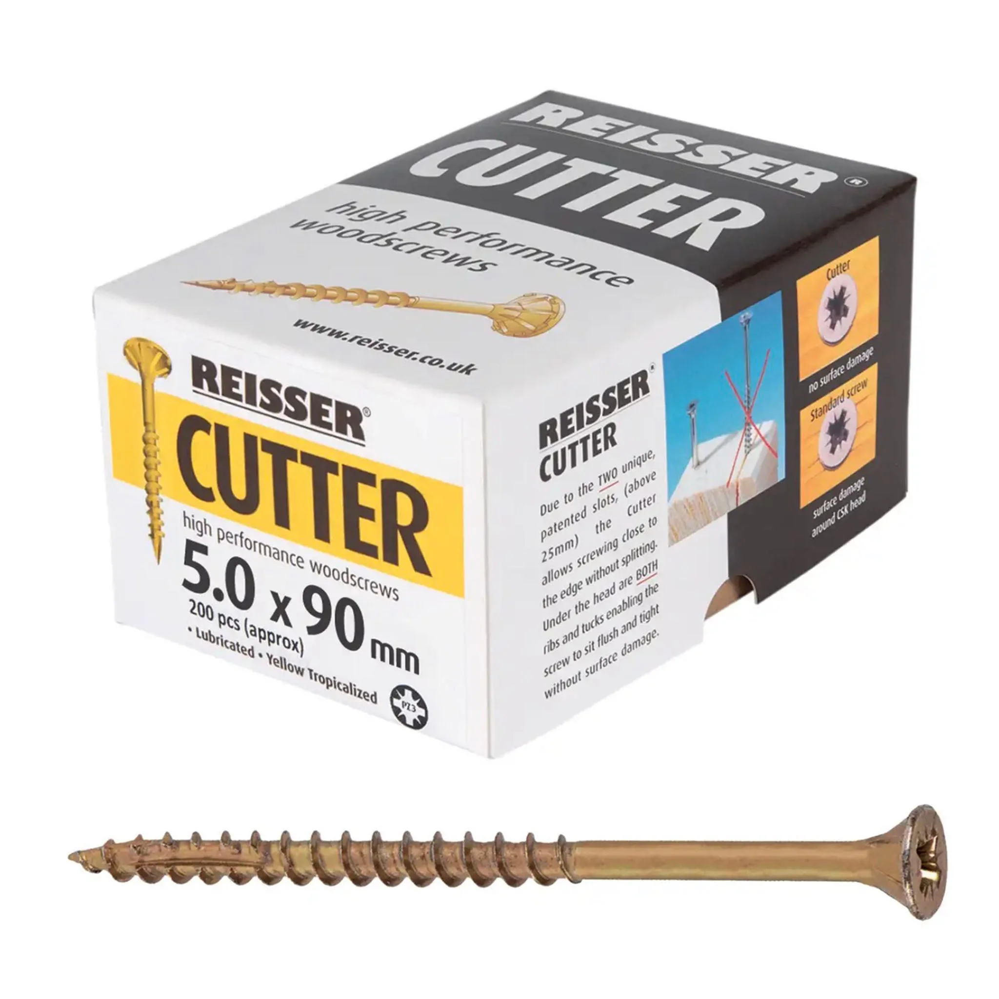 Reisser Cutter Woodscrews Box - Image 13