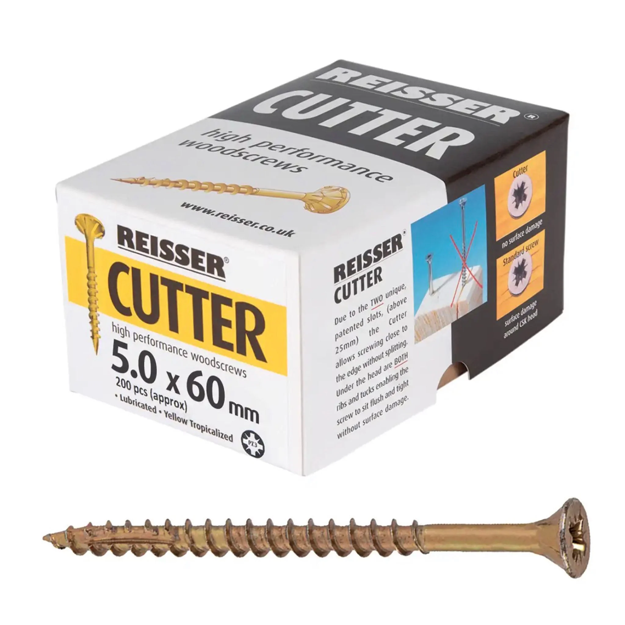 Reisser Cutter Woodscrews Box - Image 14