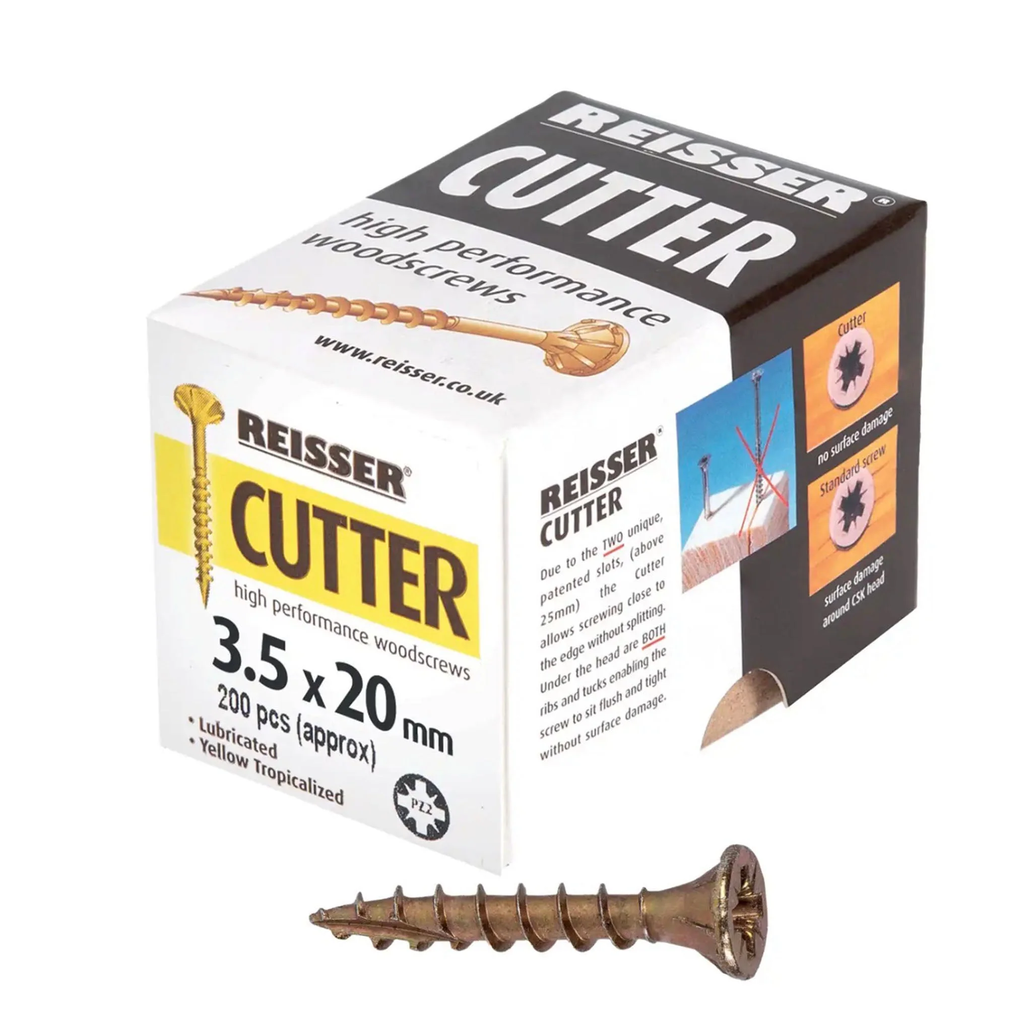 Reisser Cutter Woodscrews Box - Image 17