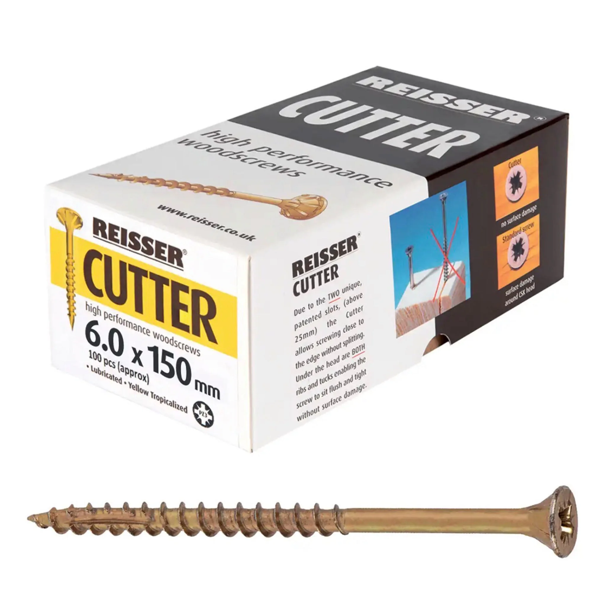 Reisser Cutter Woodscrews Box - Image 22