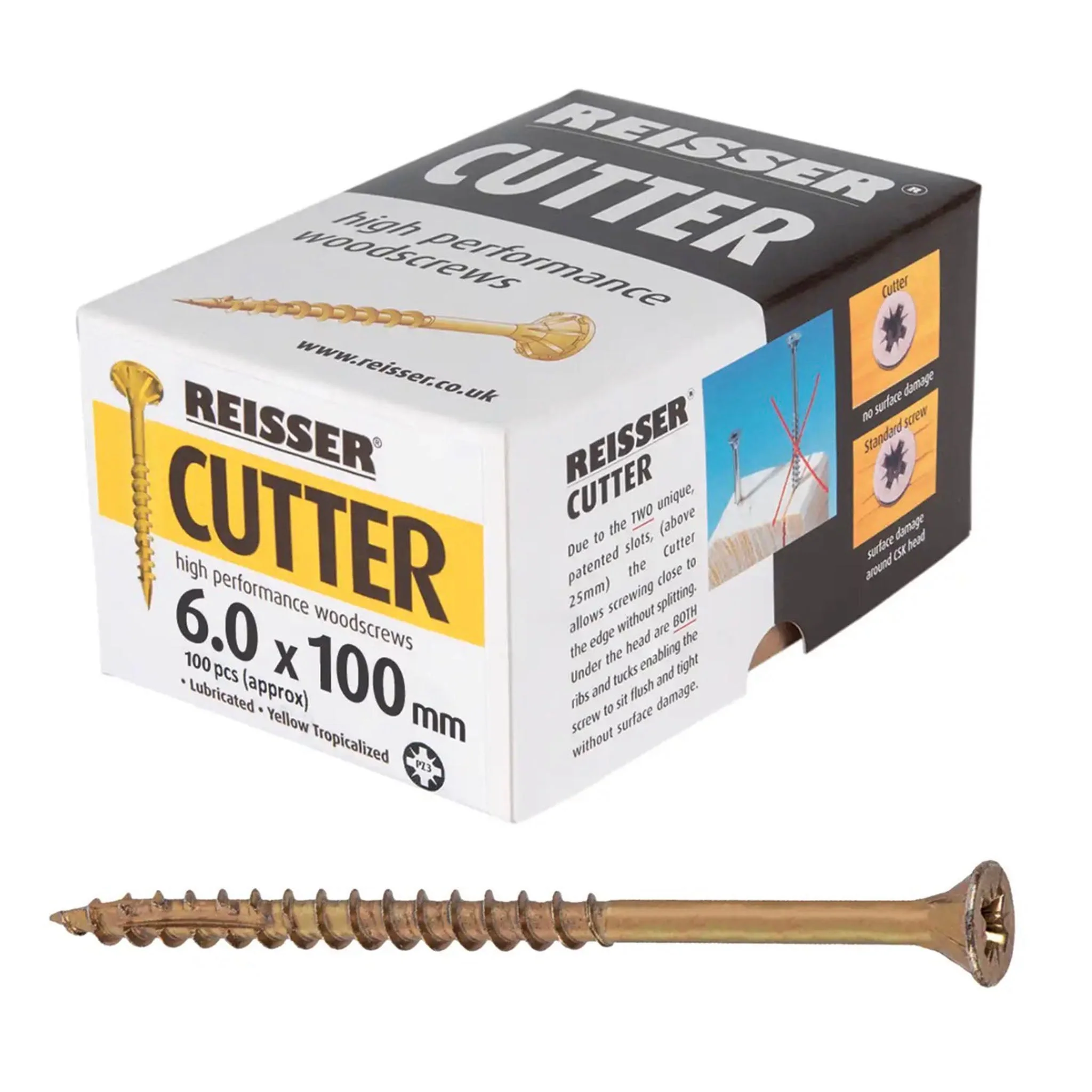 Reisser Cutter Woodscrews Box - Image 23