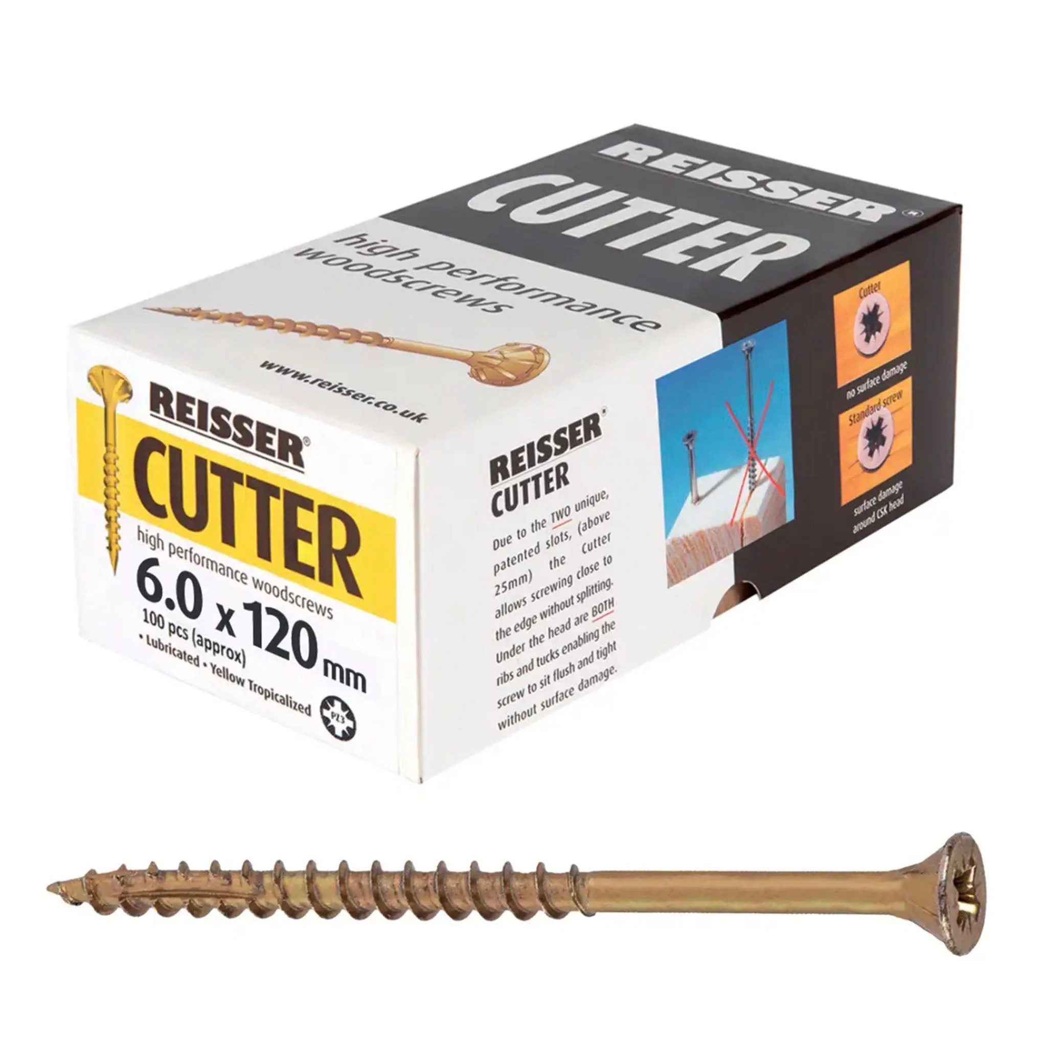 Reisser Cutter Woodscrews Box - Image 24