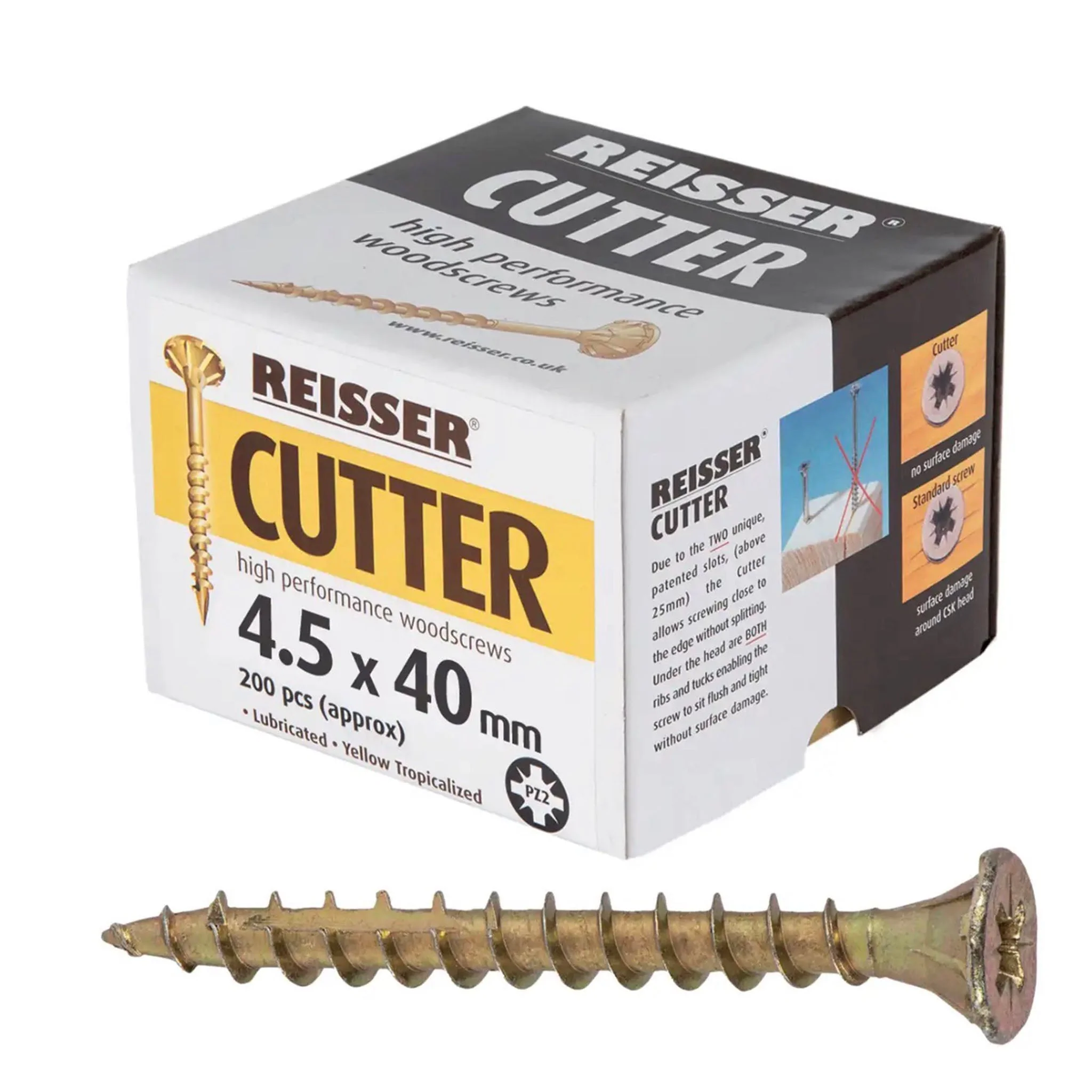 Reisser Cutter Woodscrews Box - Image 28