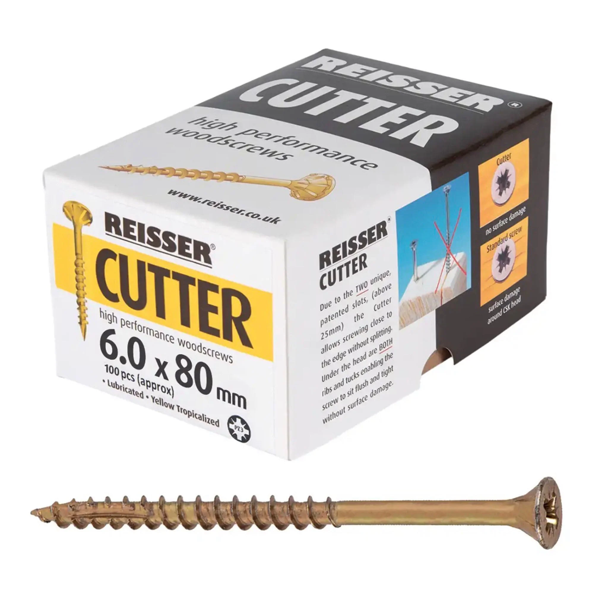 Reisser Cutter Woodscrews Box - Image 30