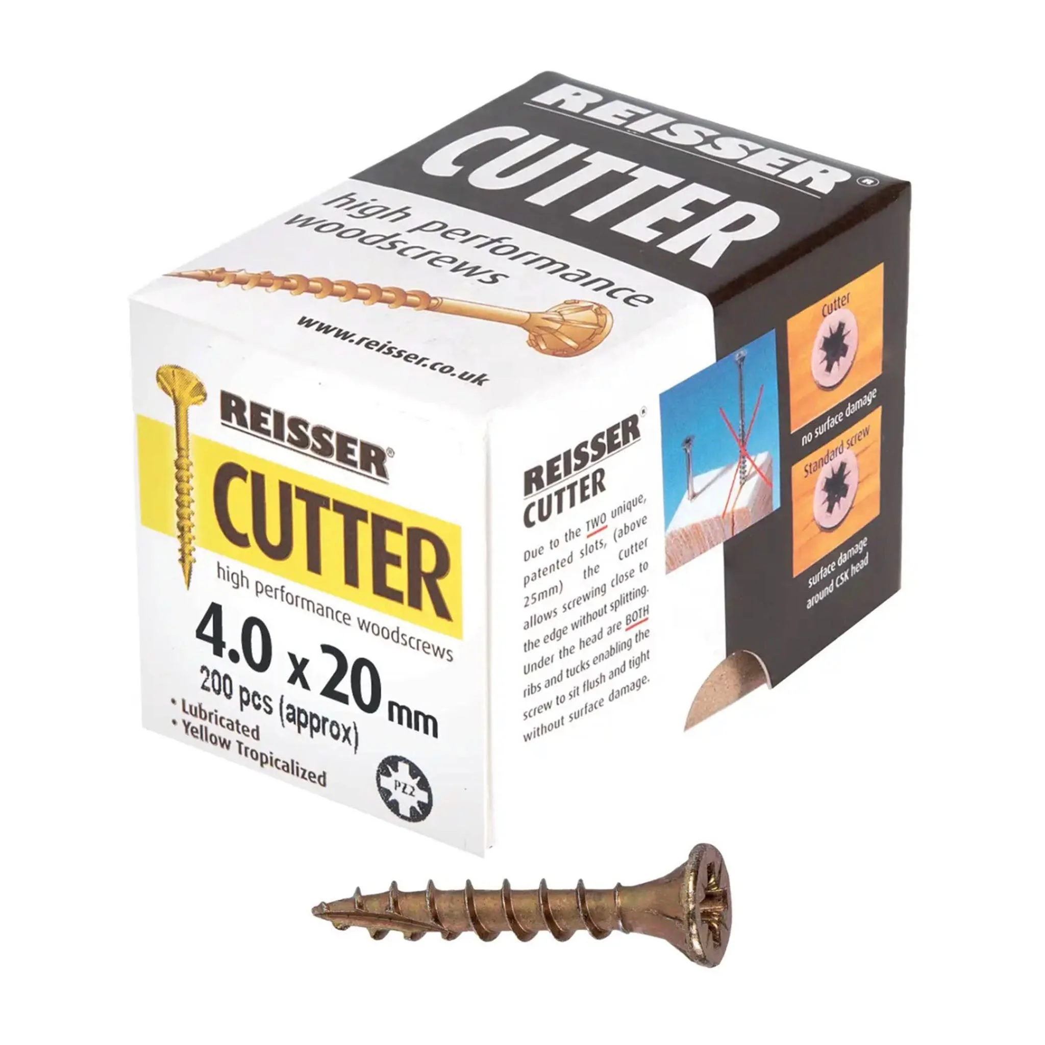 Reisser Cutter Woodscrews Box - Image 31