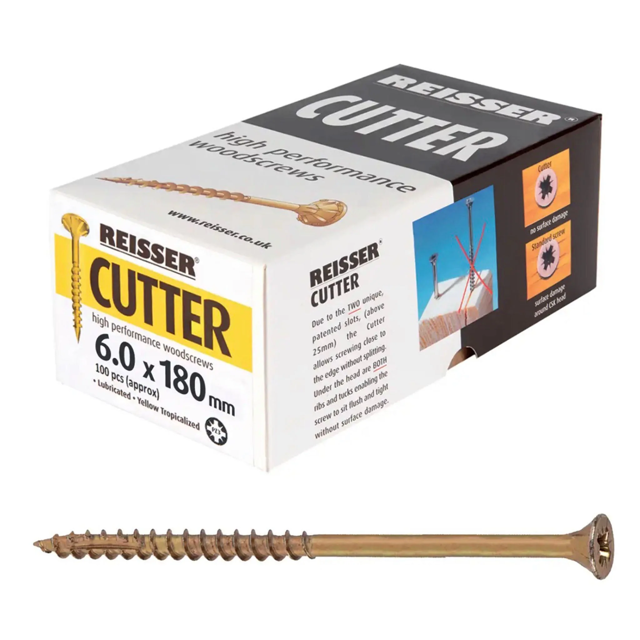 Reisser Cutter Woodscrews Box - Image 32