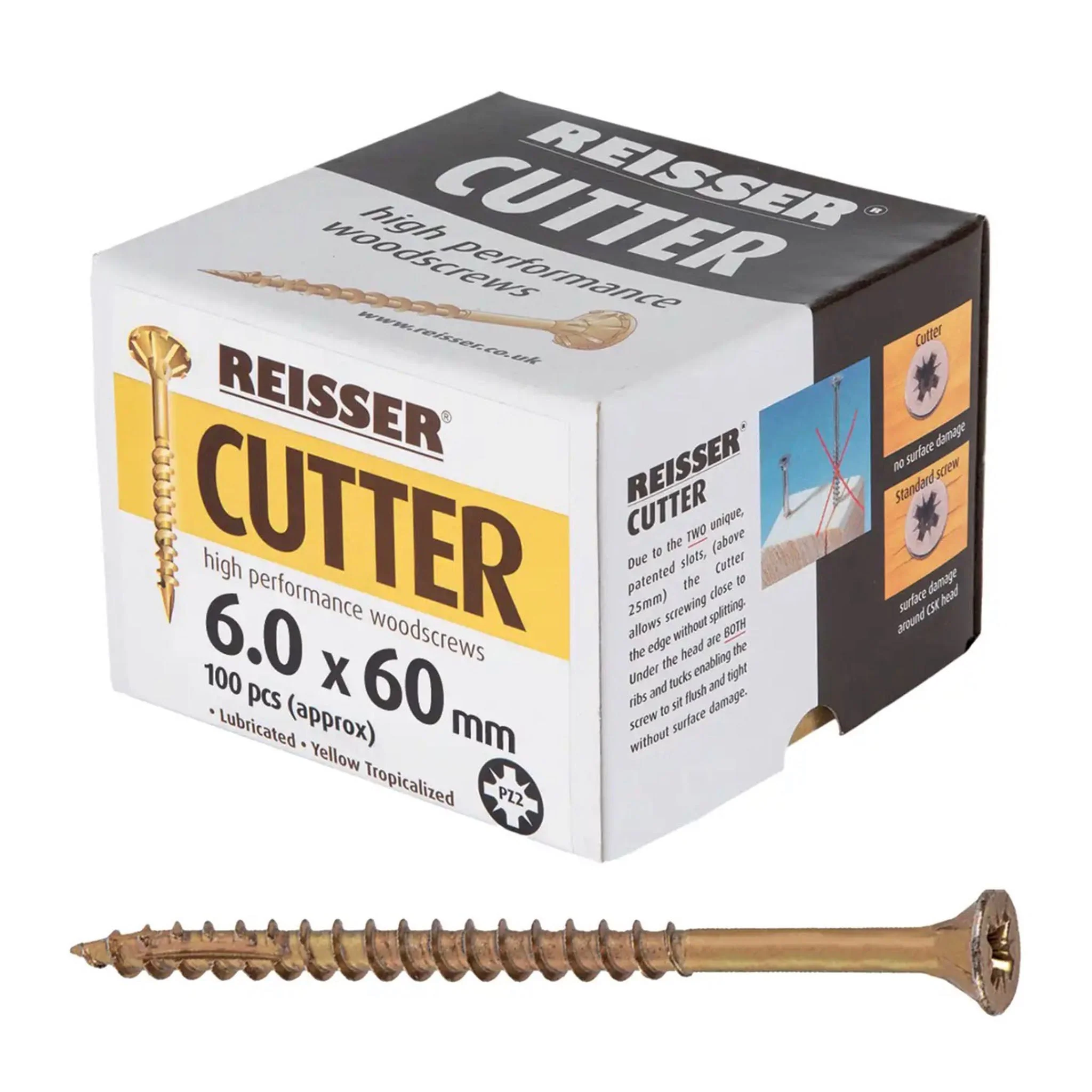 Reisser Cutter Woodscrews Box - Image 33
