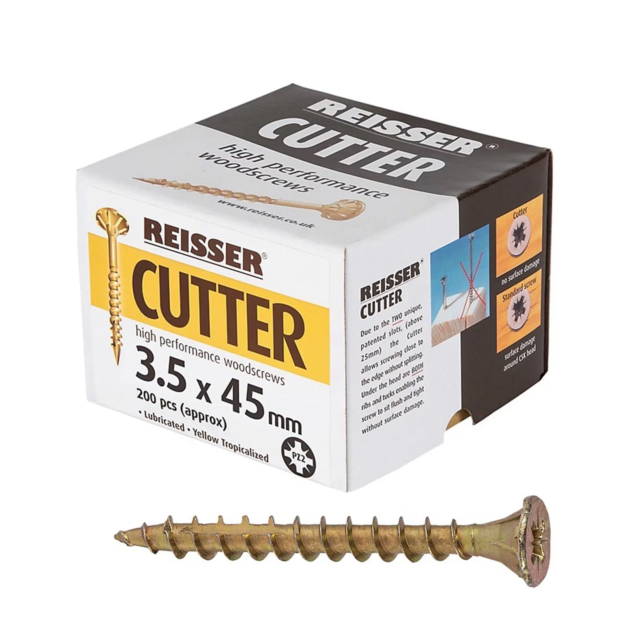 Reisser Cutter Woodscrews Box - Image 34