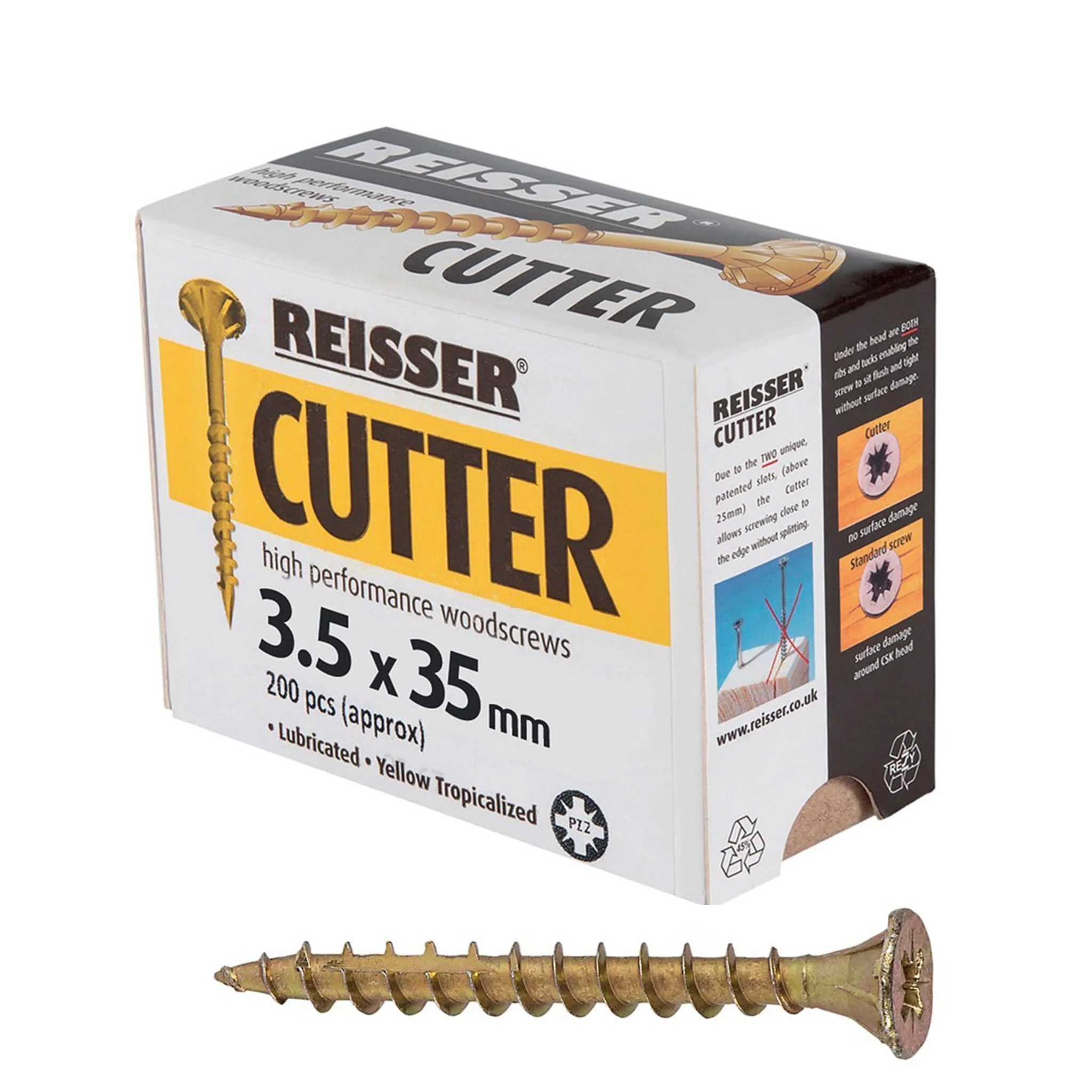 Reisser Cutter Woodscrews Box - Image 35