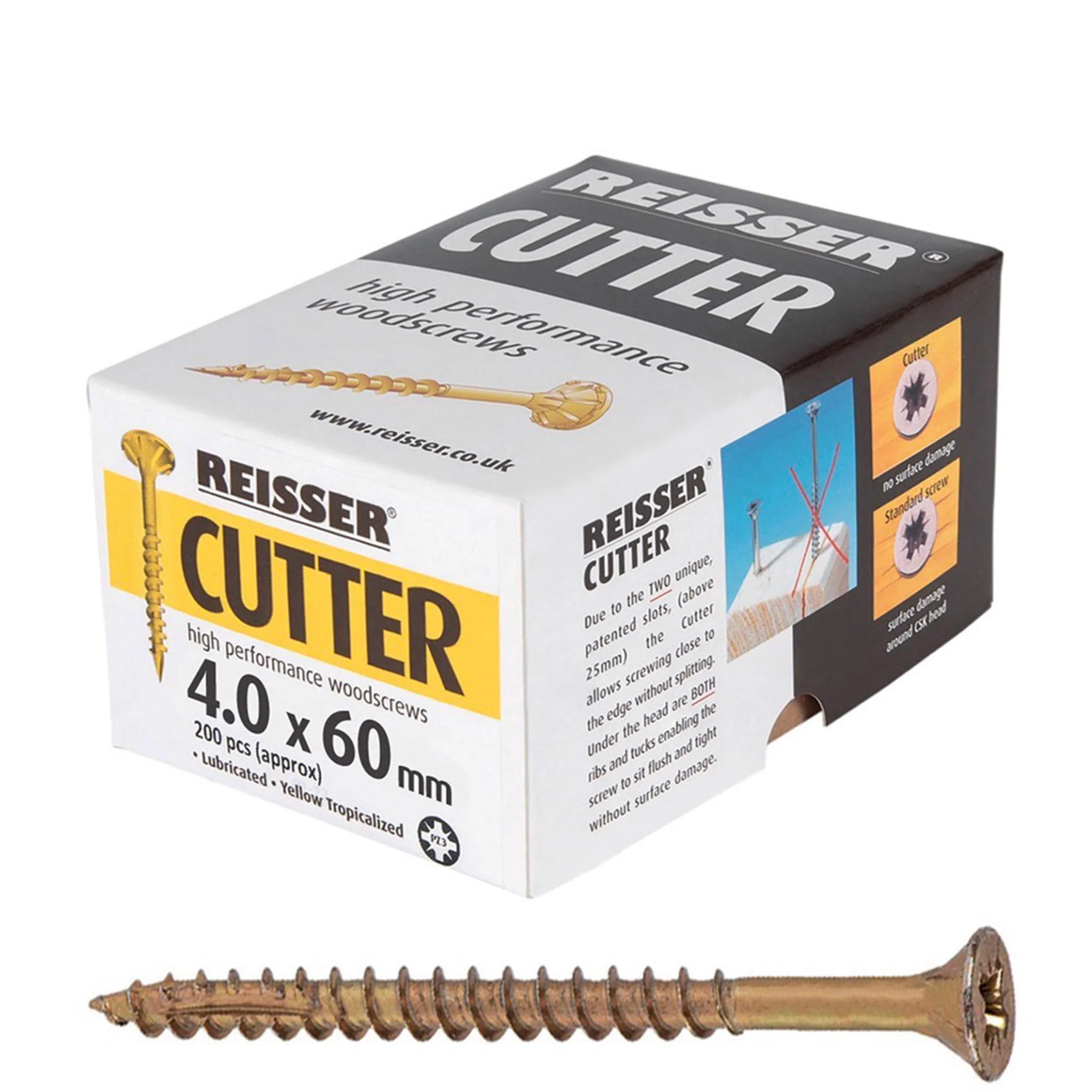Reisser Cutter Woodscrews Box - Image 36