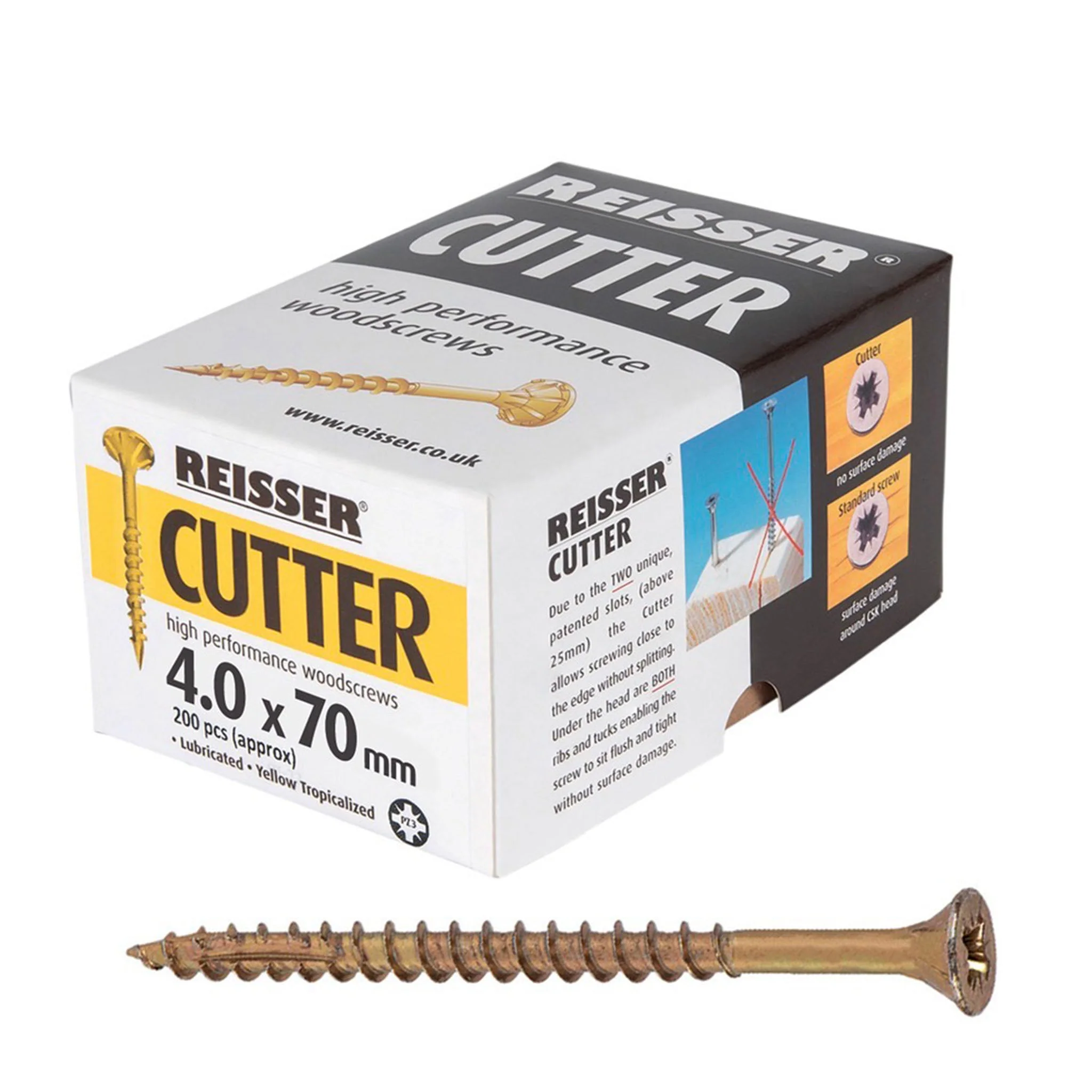 Reisser Cutter Woodscrews Box - Image 37