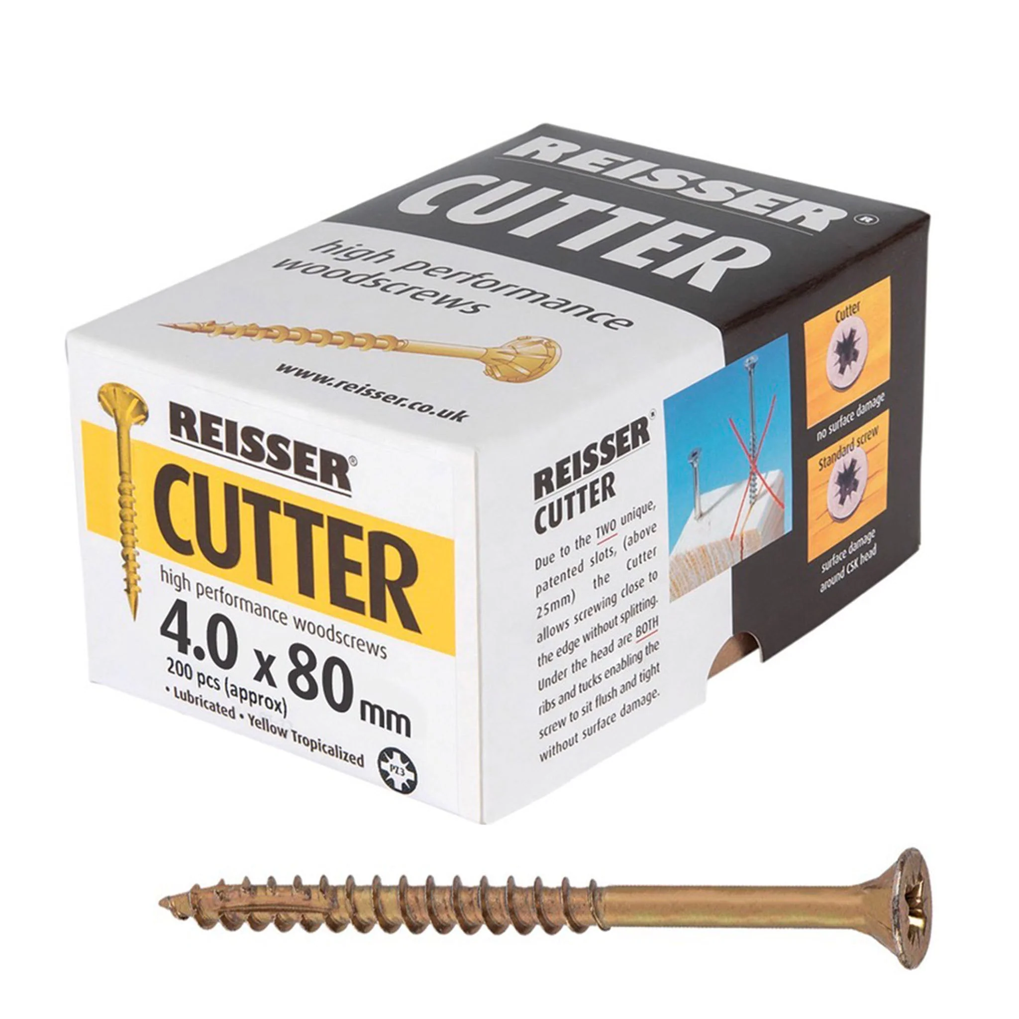 Reisser Cutter Woodscrews Box - Image 38
