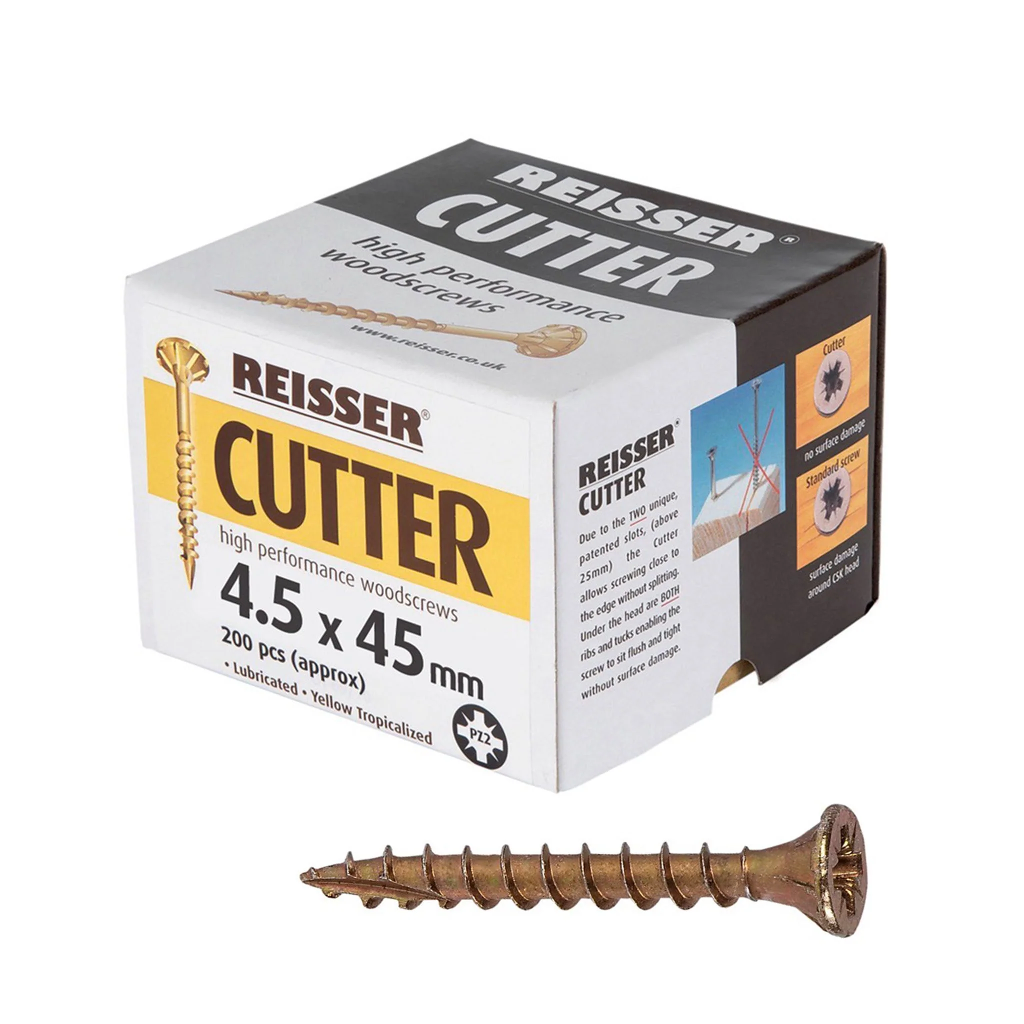 Reisser Cutter Woodscrews Box - Image 41