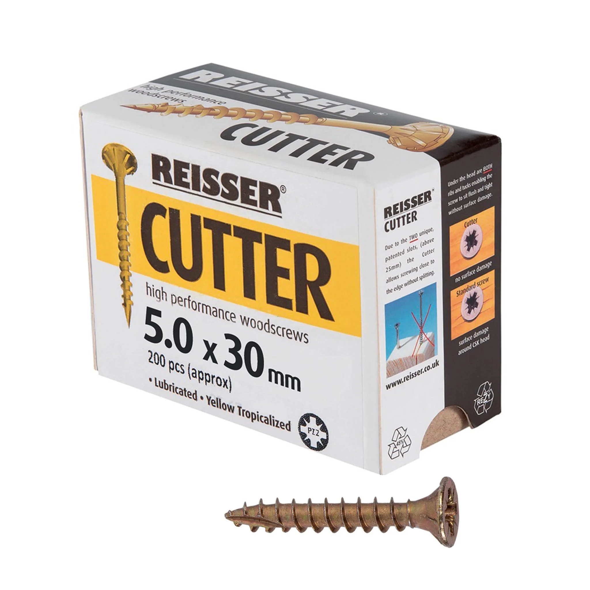 Reisser Cutter Woodscrews Box - Image 43