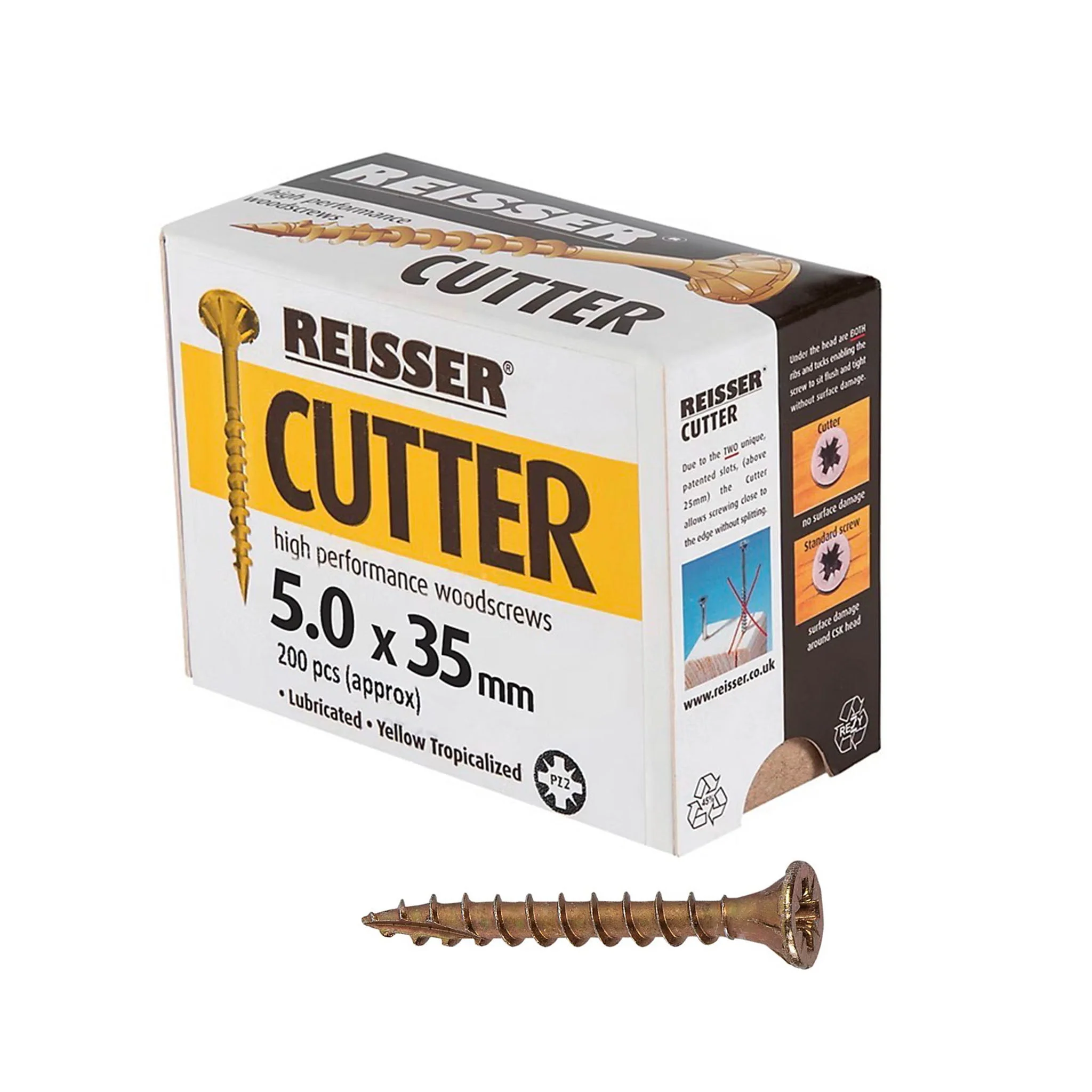 Reisser Cutter Woodscrews Box - Image 44