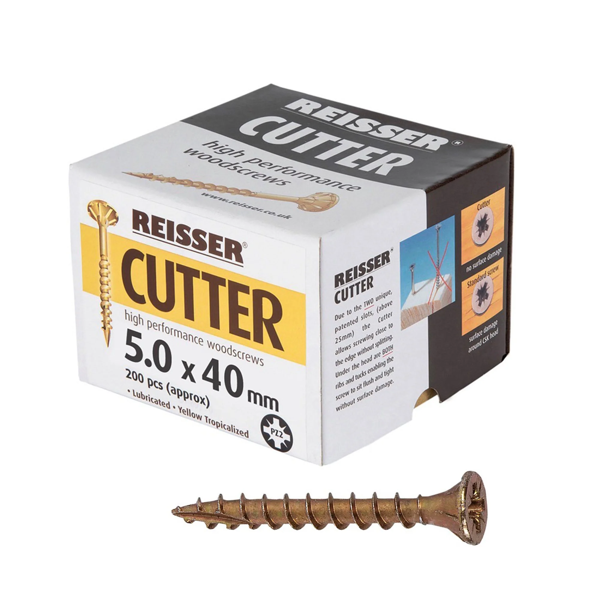 Reisser Cutter Woodscrews Box - Image 45