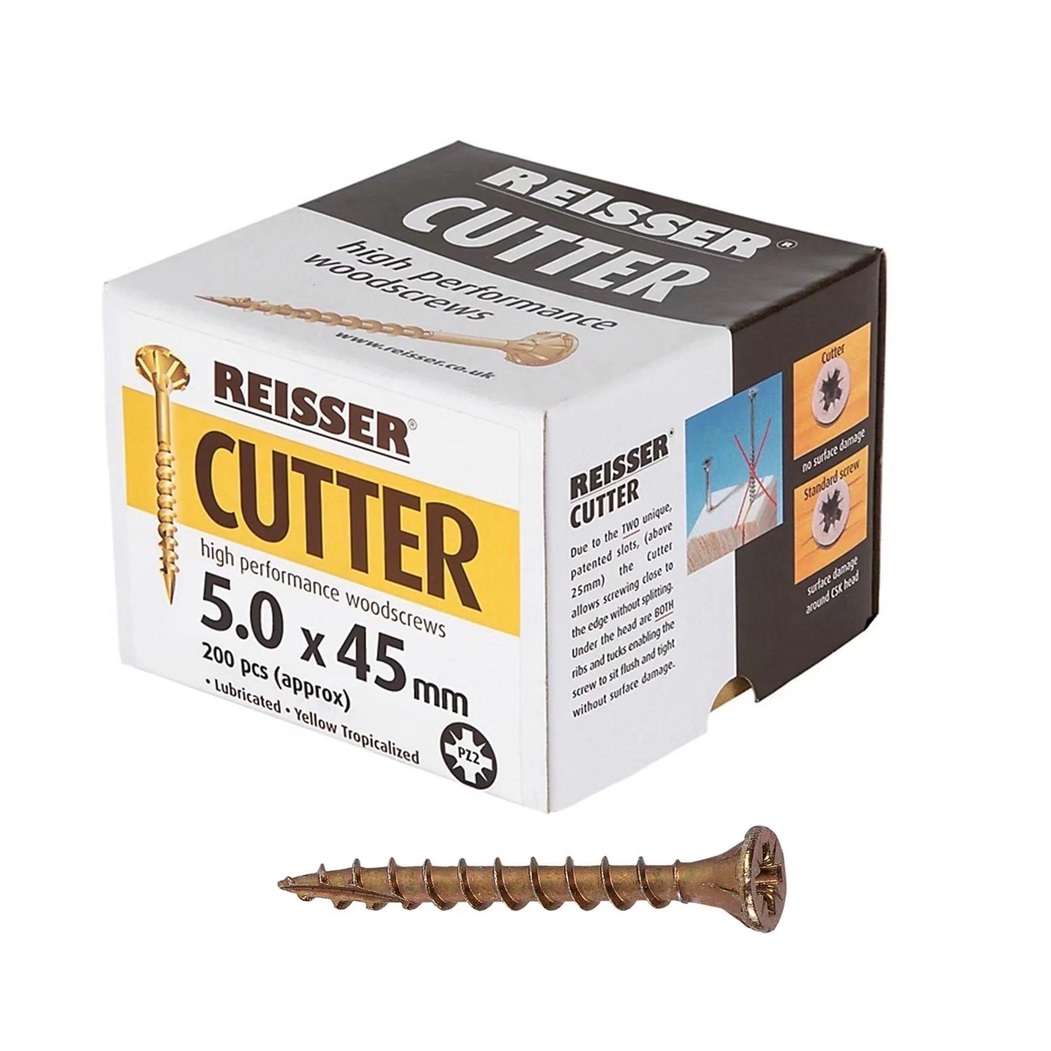 Reisser Cutter Woodscrews Box - Image 46