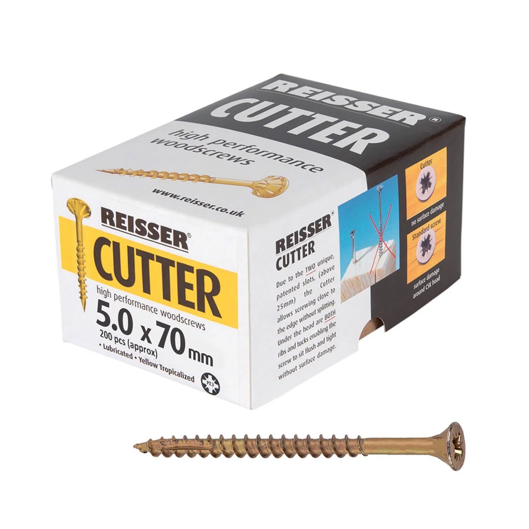 Reisser Cutter Woodscrews Box - Image 48