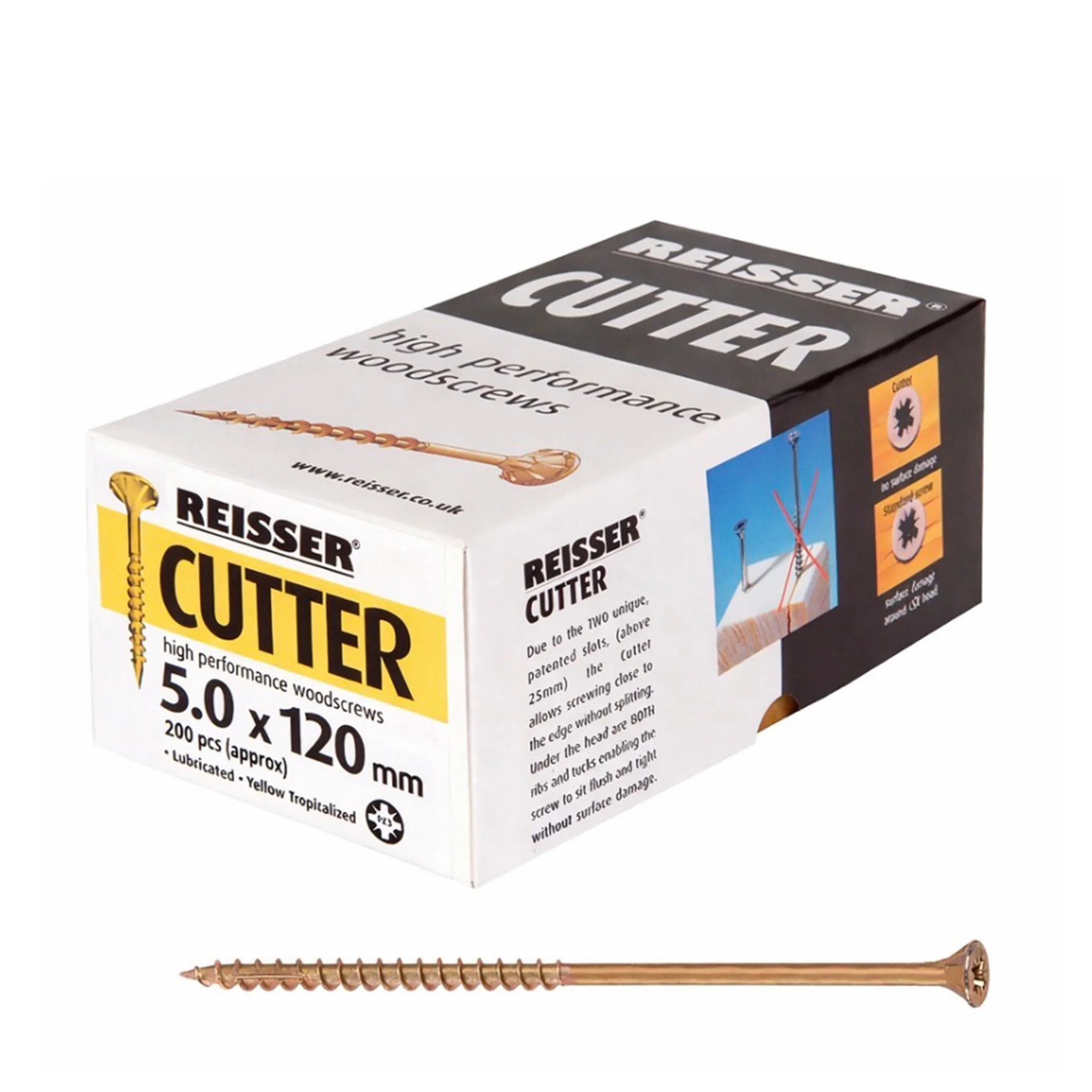 Reisser Cutter Woodscrews Box - Image 49