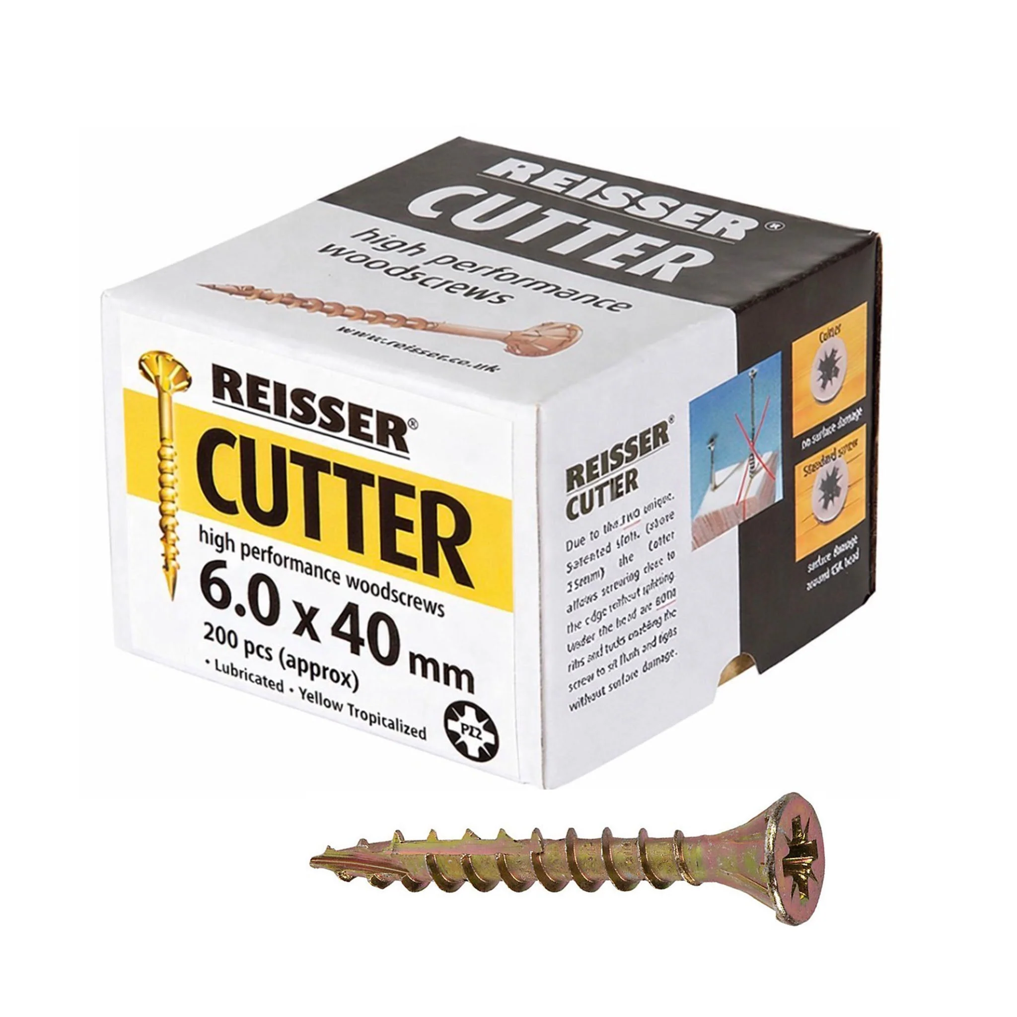 Reisser Cutter Woodscrews Box - Image 50