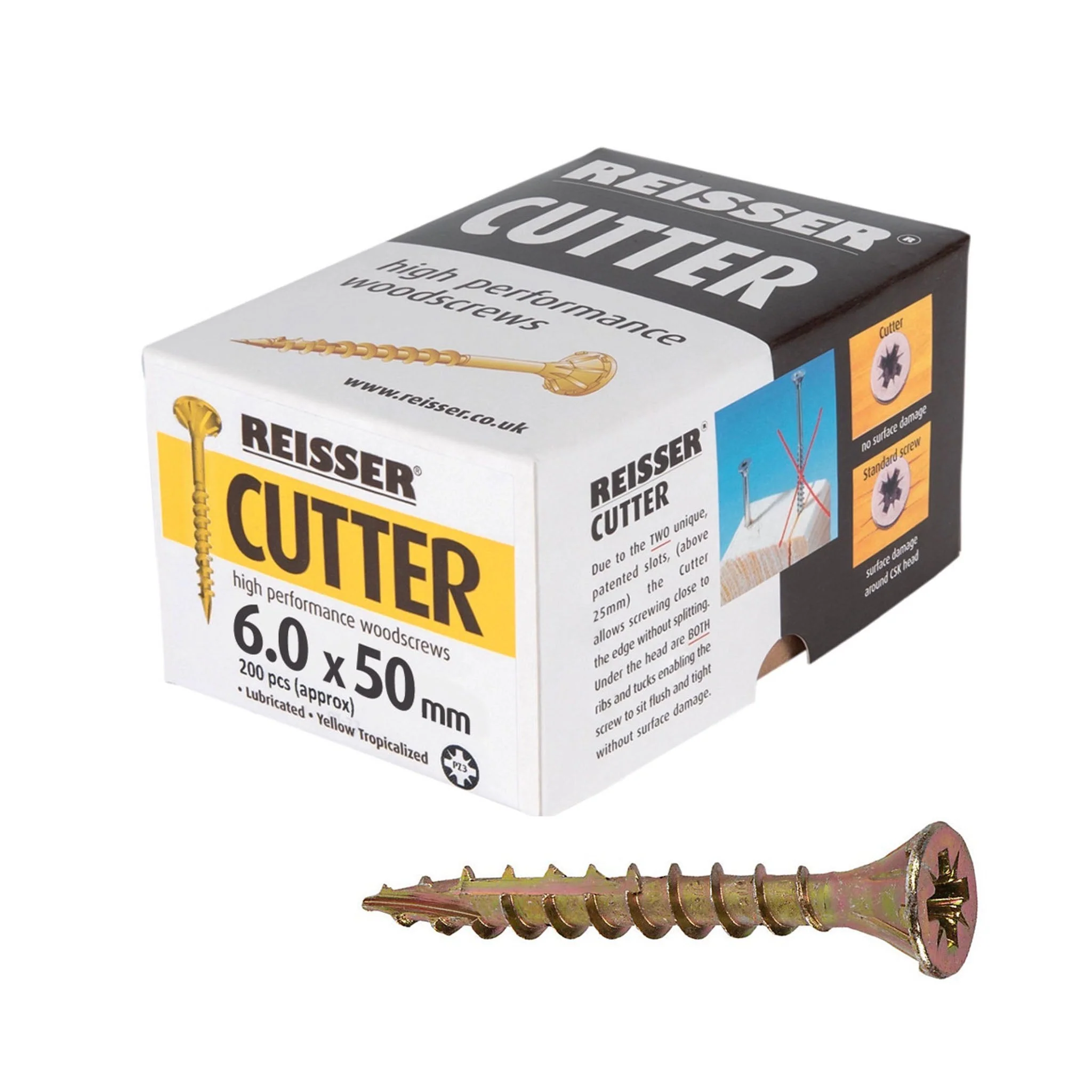 Reisser Cutter Woodscrews Box - Image 51