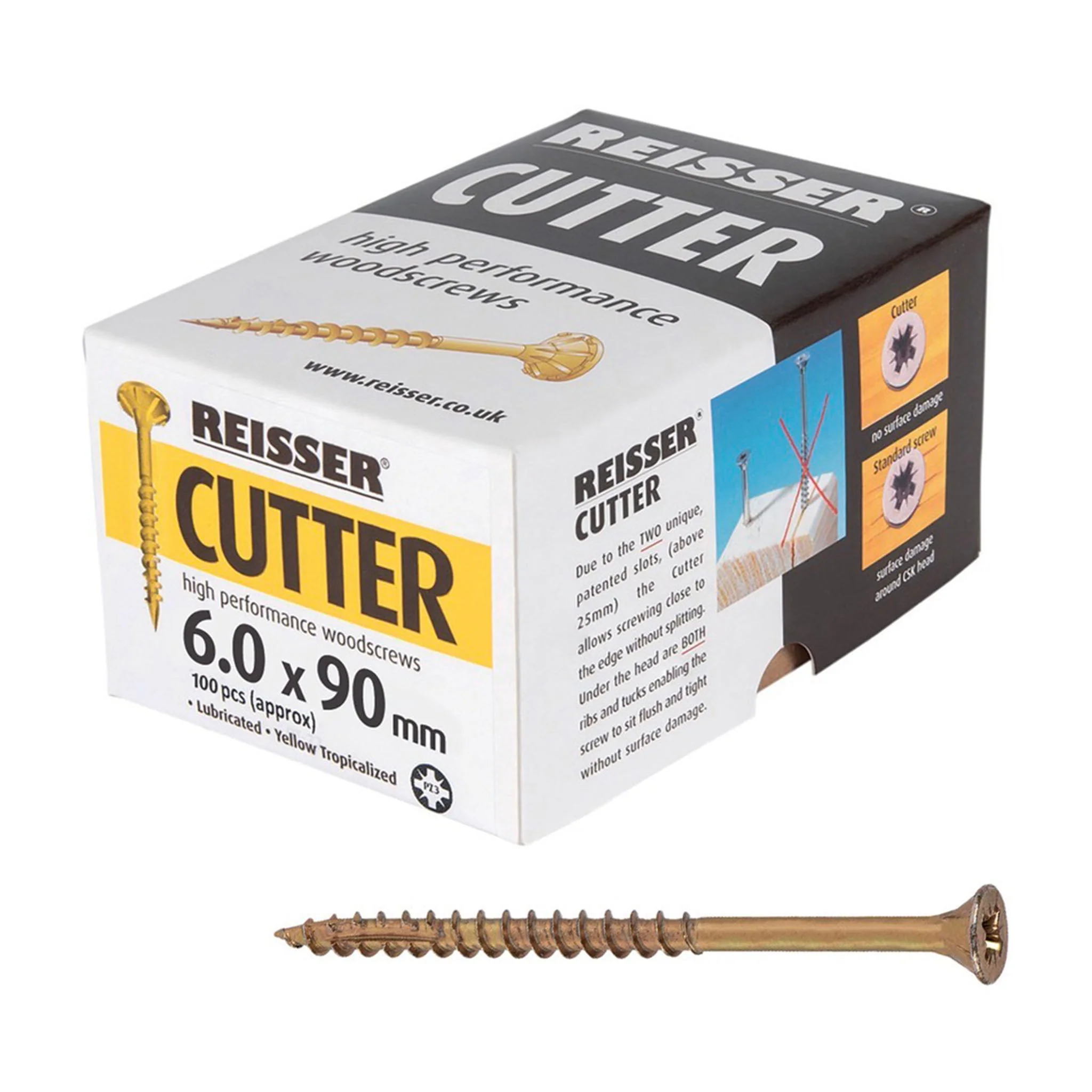 Reisser Cutter Woodscrews Box - Image 53
