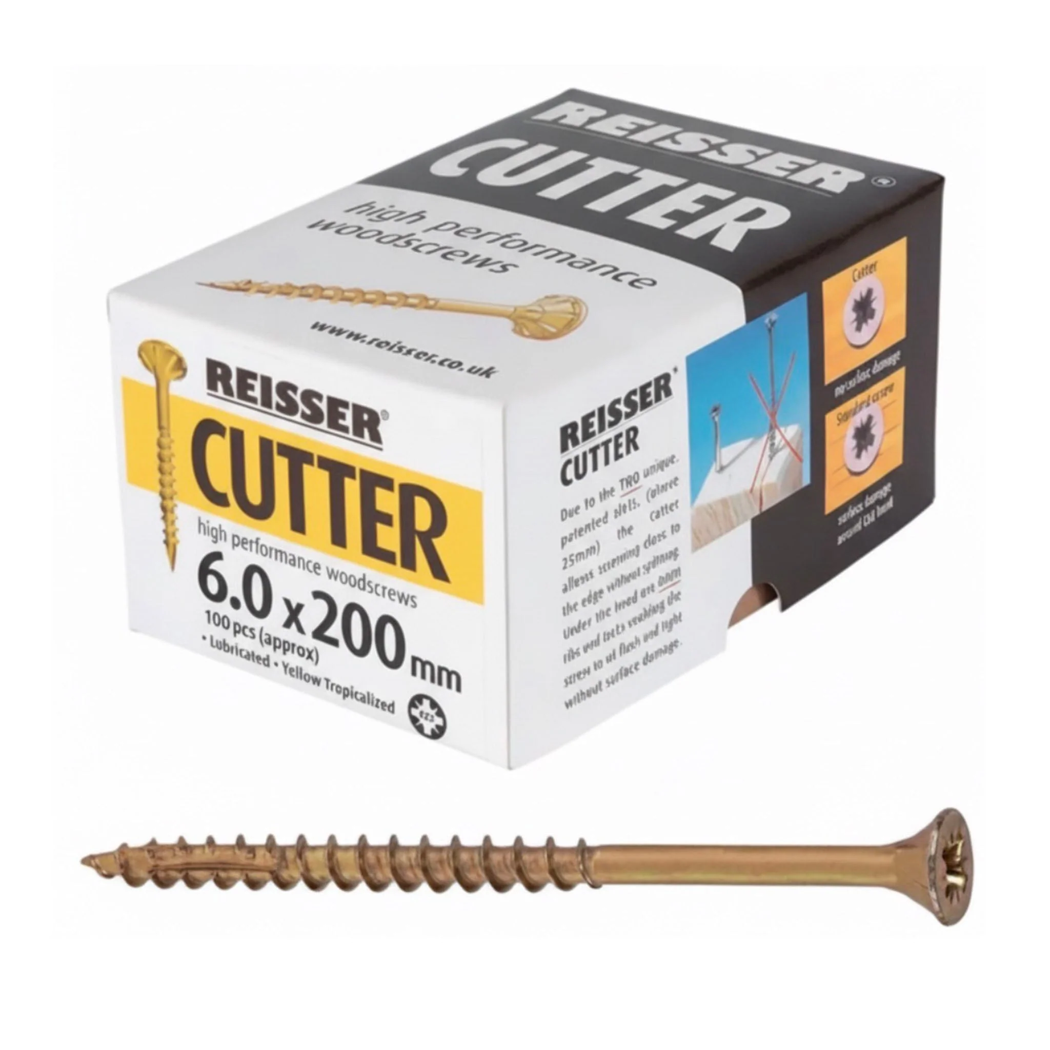 Reisser Cutter Woodscrews Box - Image 55