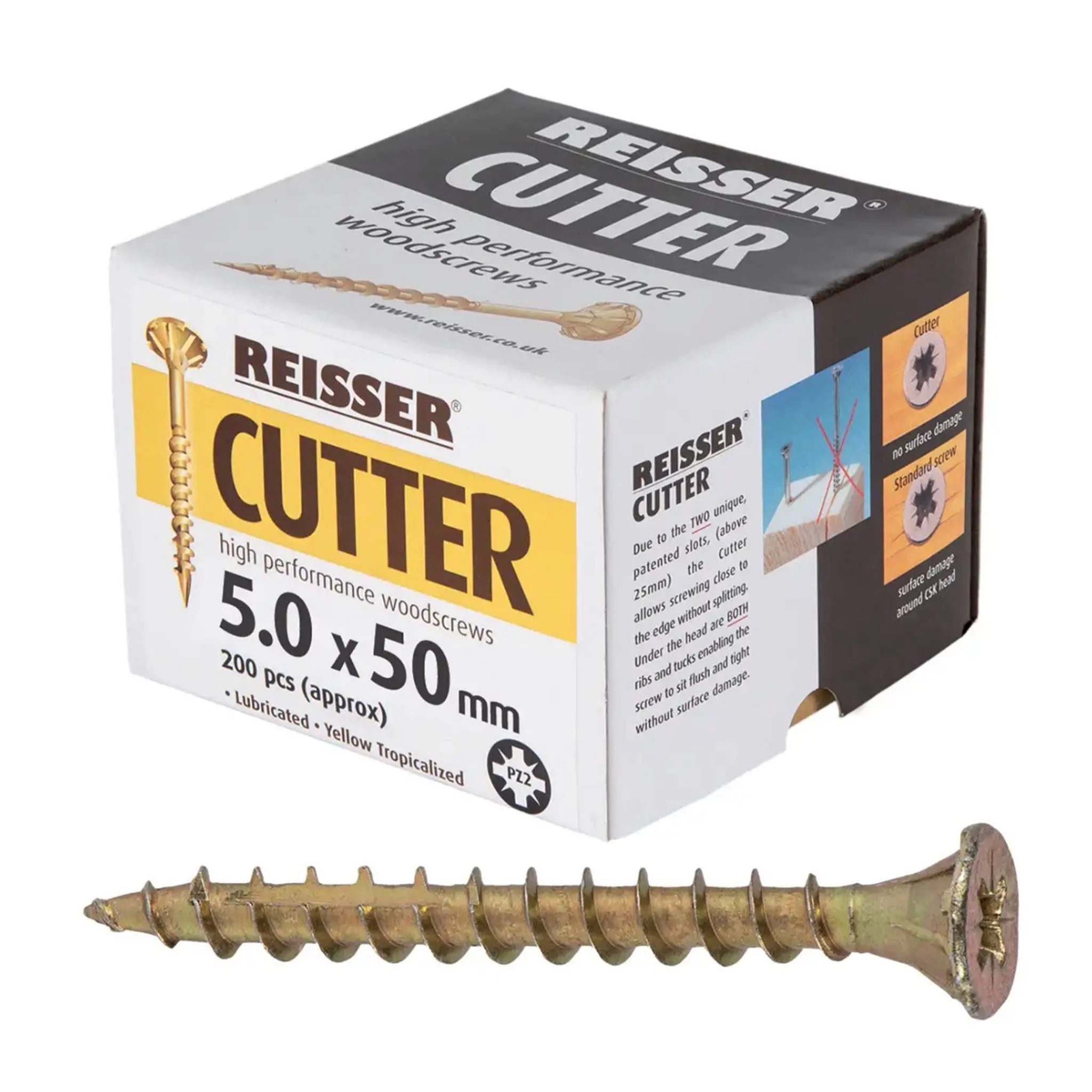 Reisser Cutter Woodscrews Box - Image 7