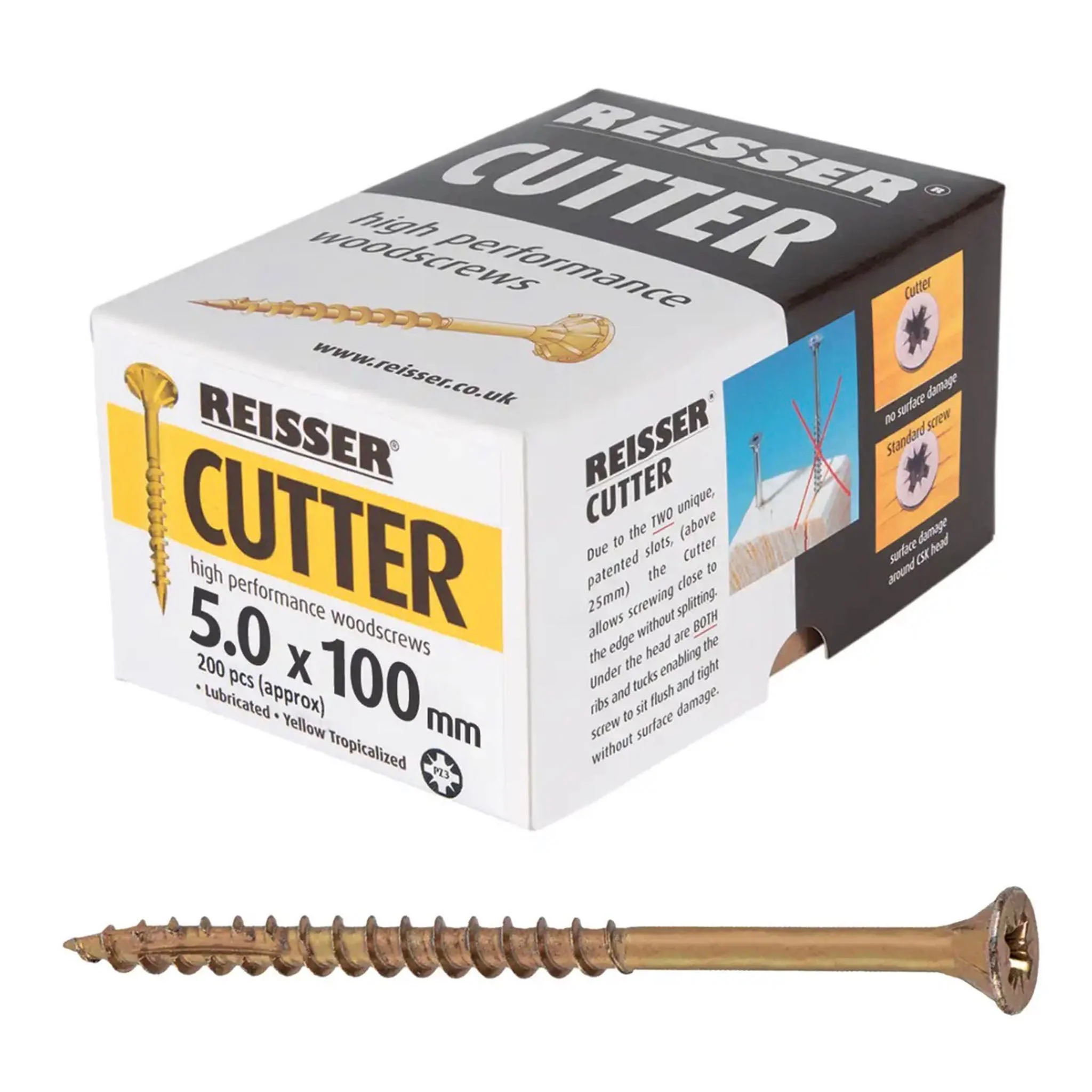 Reisser Cutter Woodscrews Box - Image 9