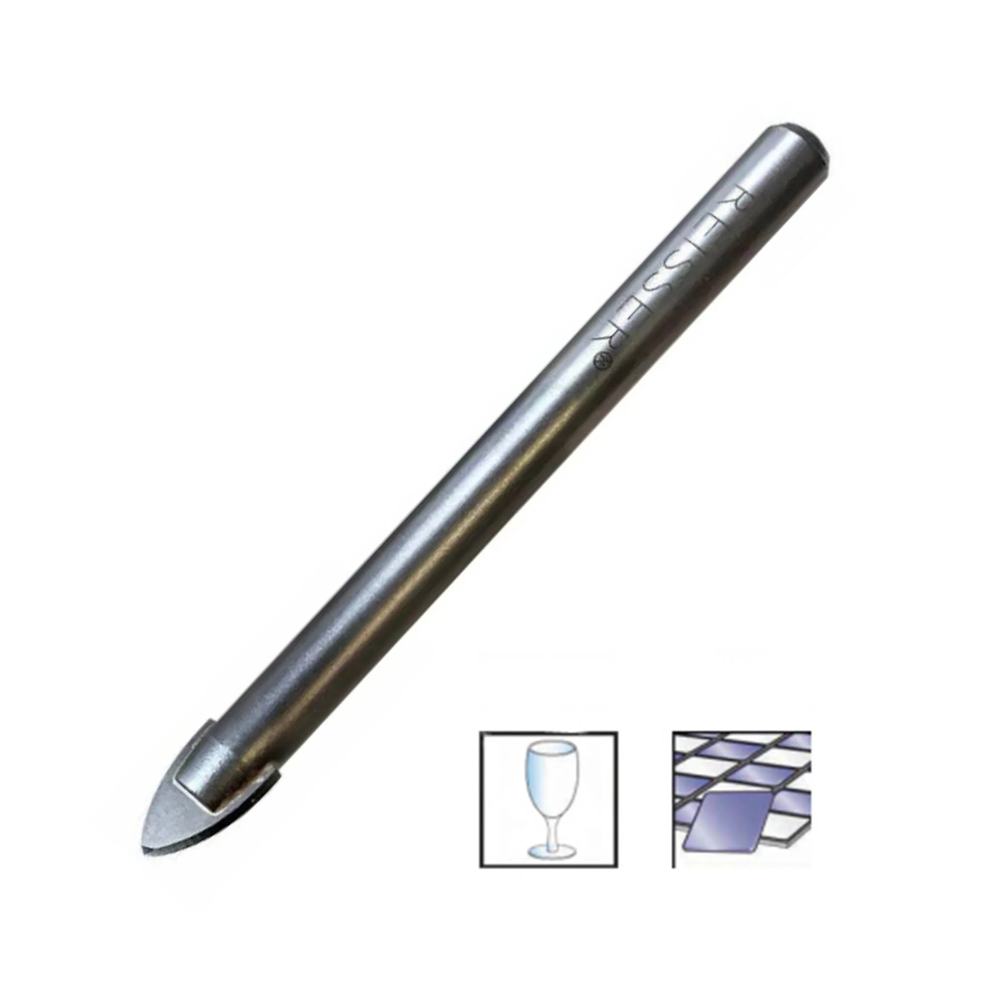 Reisser TCT Ceramic Tile And Glass Drill - 12mm