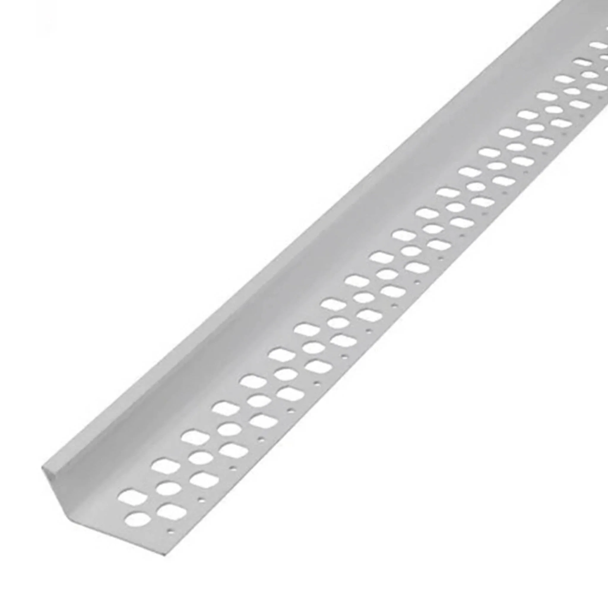 Render Plastic Bell Coat Cast Bead White 10mm x 2.5 Metre - Image 2