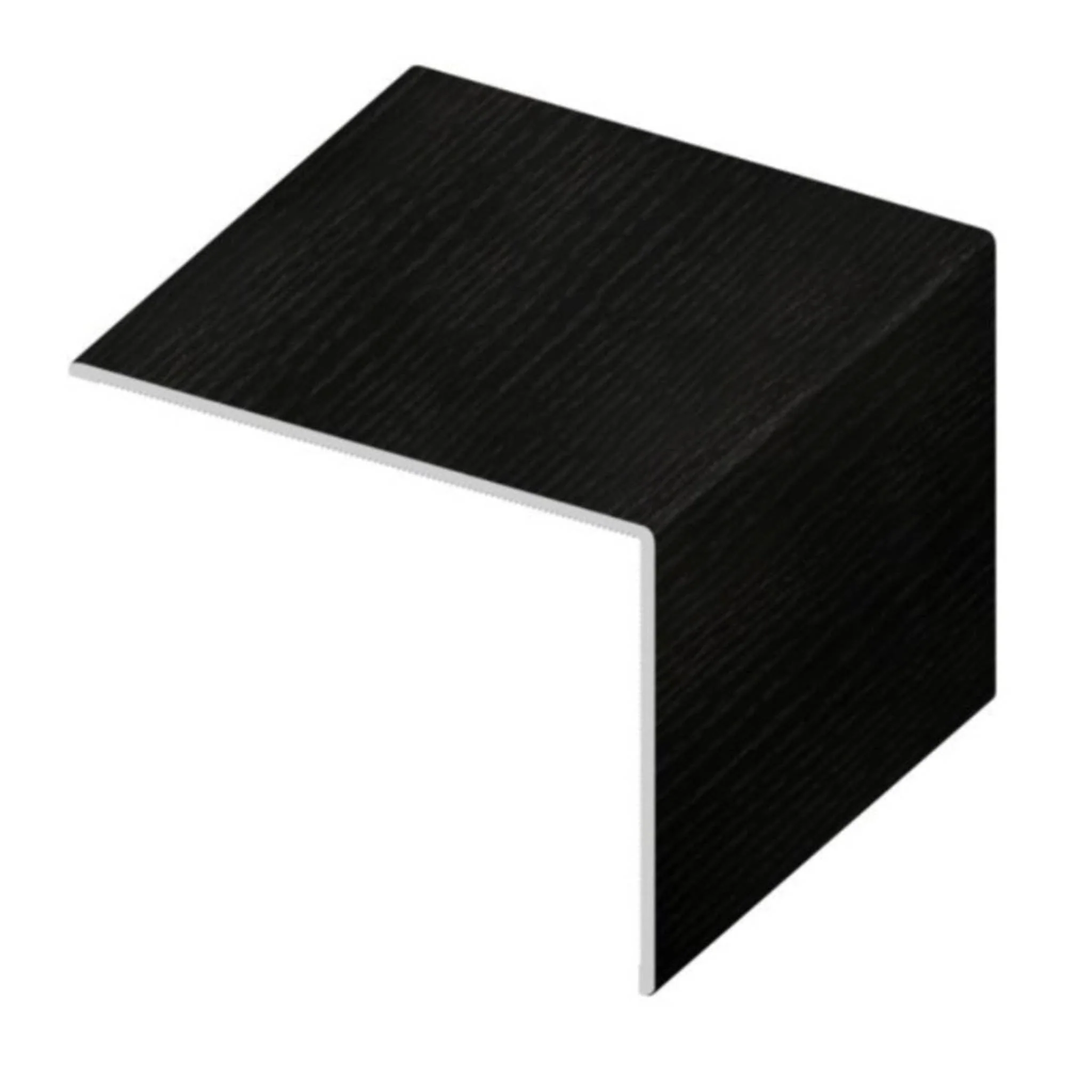 Rigid Angle Black Ash Woodgrain 50mm x 50mm 5 Metre