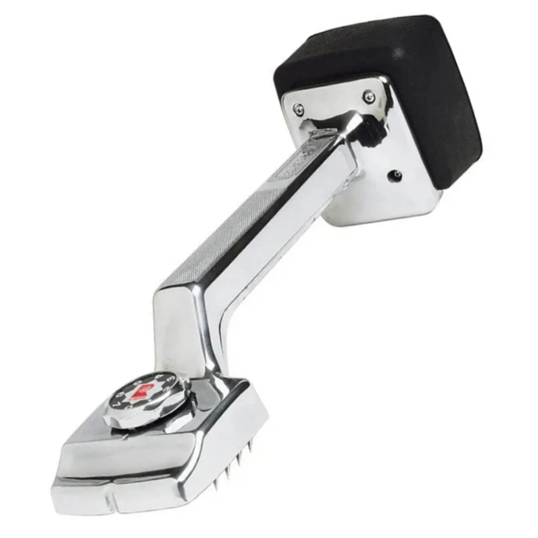 Roberts Deluxe Adjustable Chrome Knee Kicker, Stair Tool & Pro Utility Knife Carpet Fitter Set - Image 2