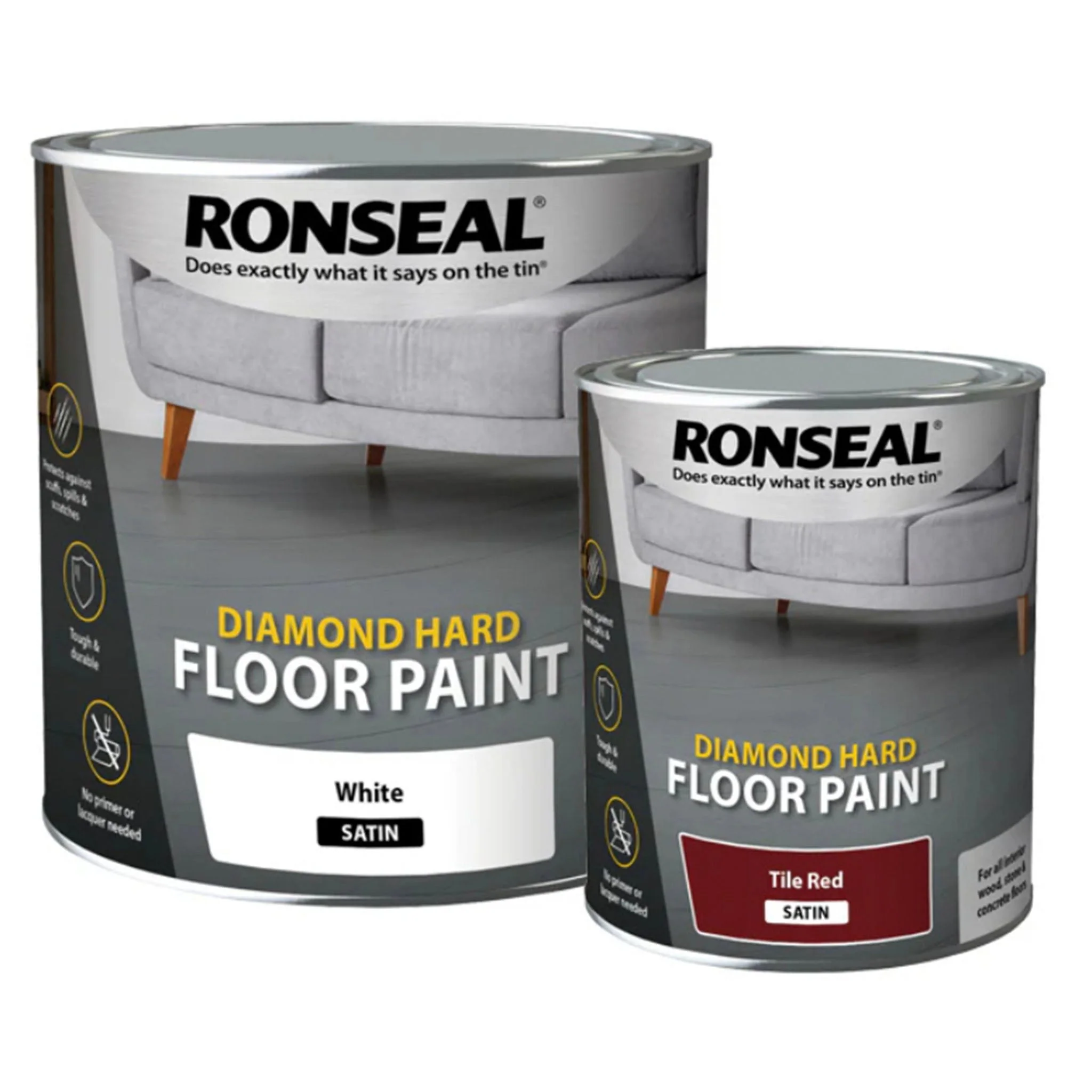 Ronseal Diamond Hard Floor Paint