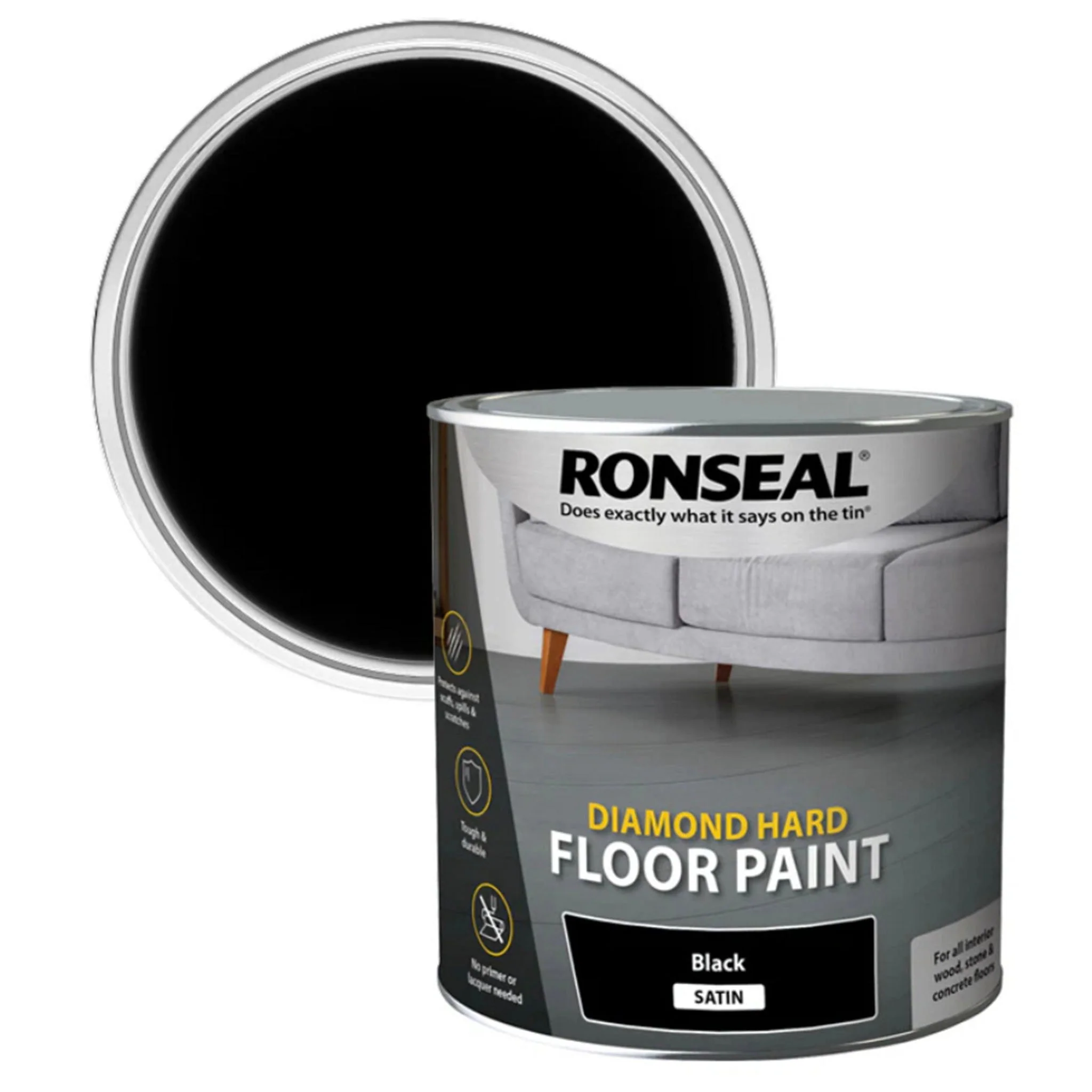 Ronseal Diamond Hard Floor Paint - Image 10