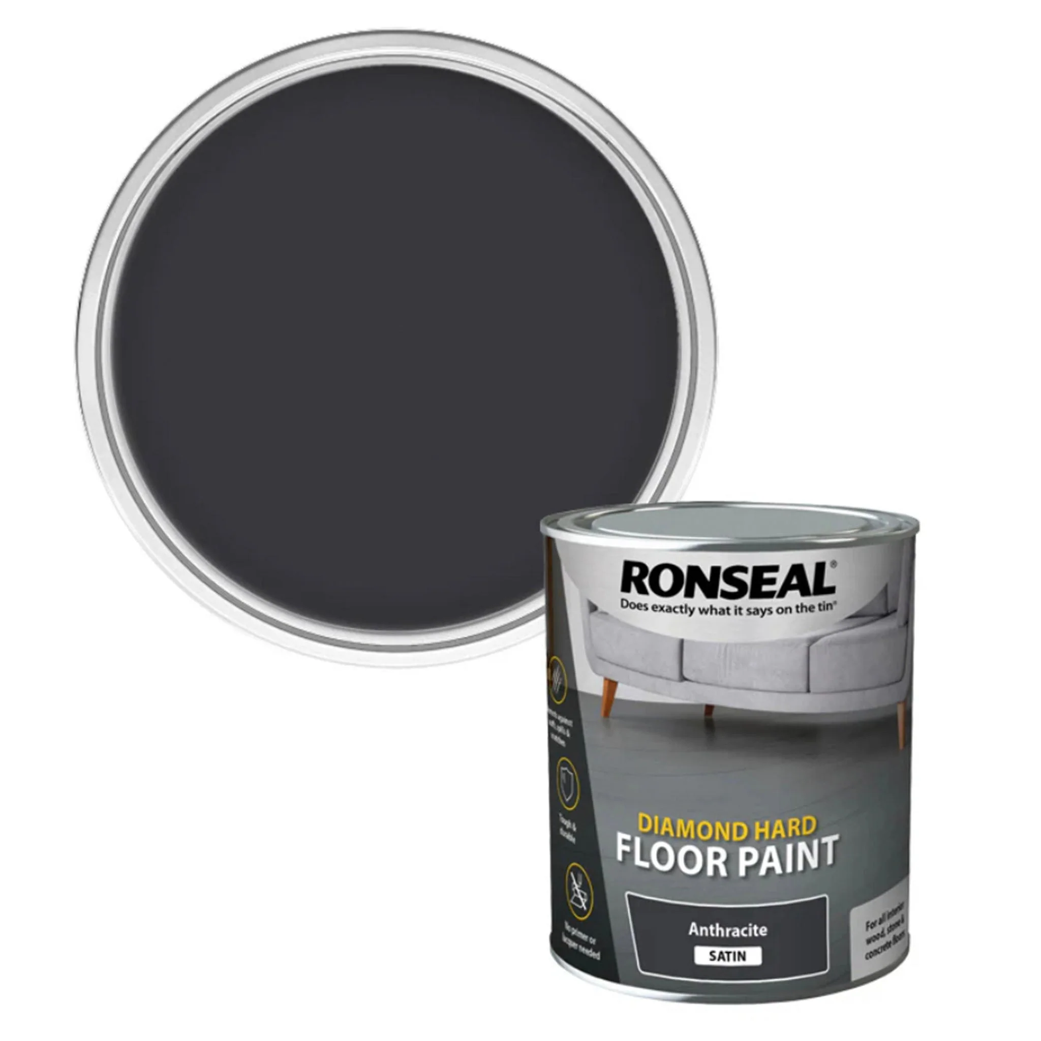 Ronseal Diamond Hard Floor Paint - Image 11