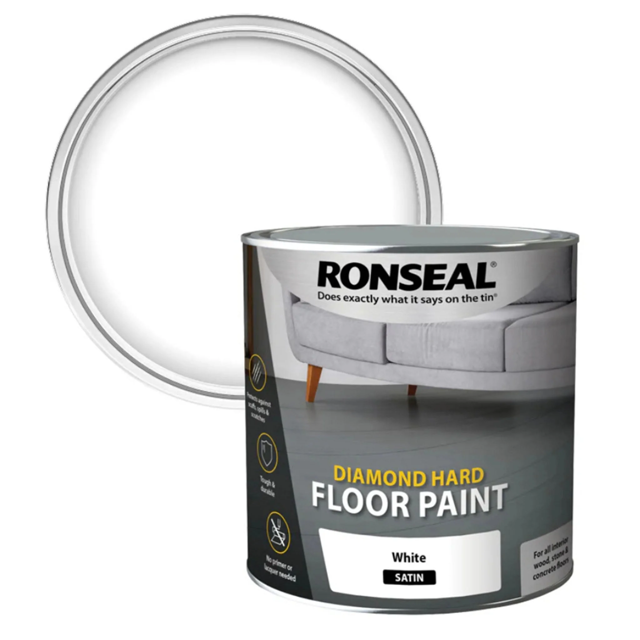 Ronseal Diamond Hard Floor Paint - Image 3