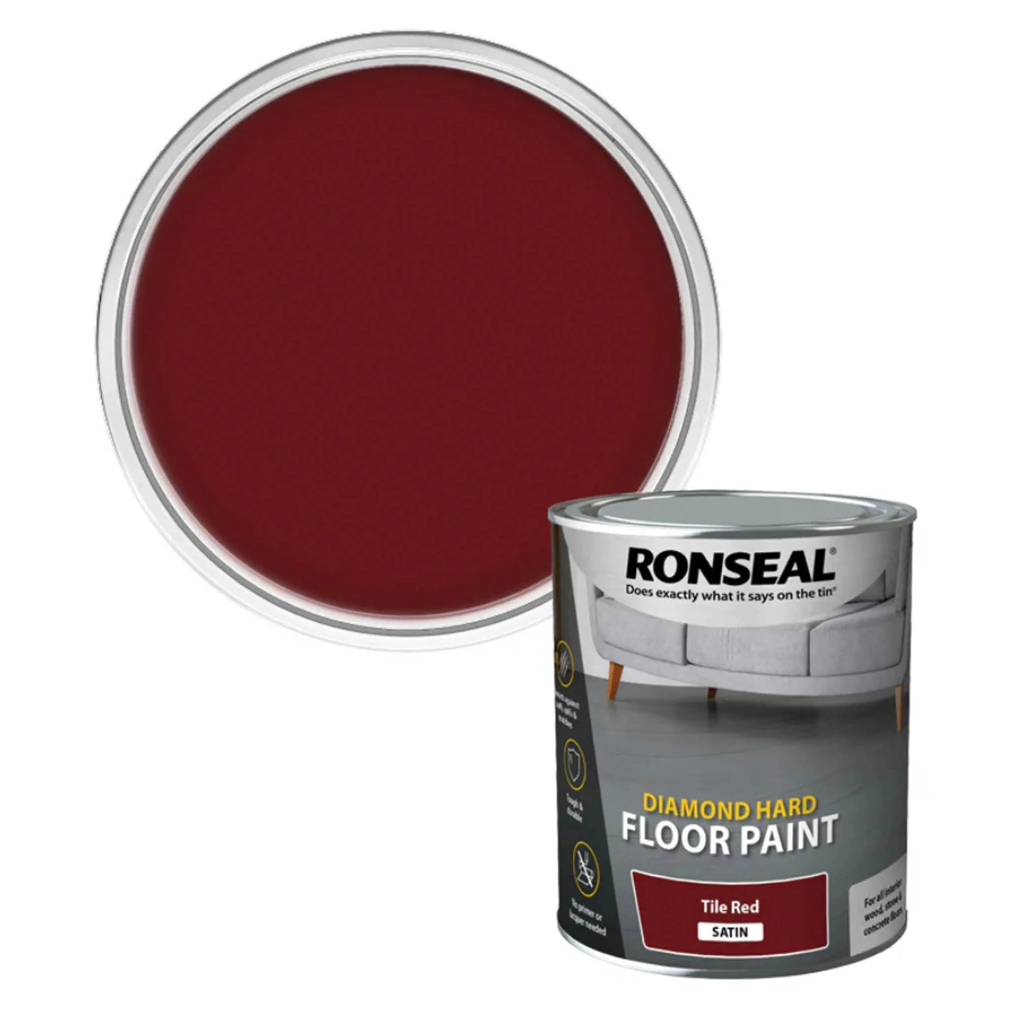 Ronseal Diamond Hard Floor Paint - Image 4