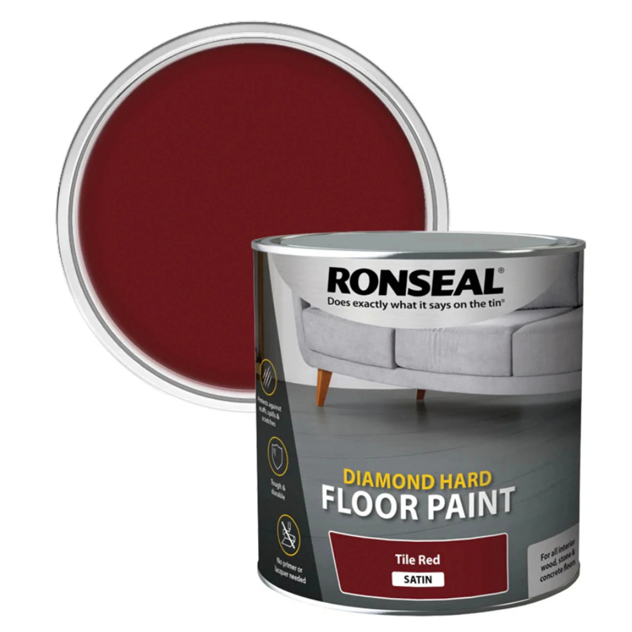 Ronseal Diamond Hard Floor Paint - Image 5