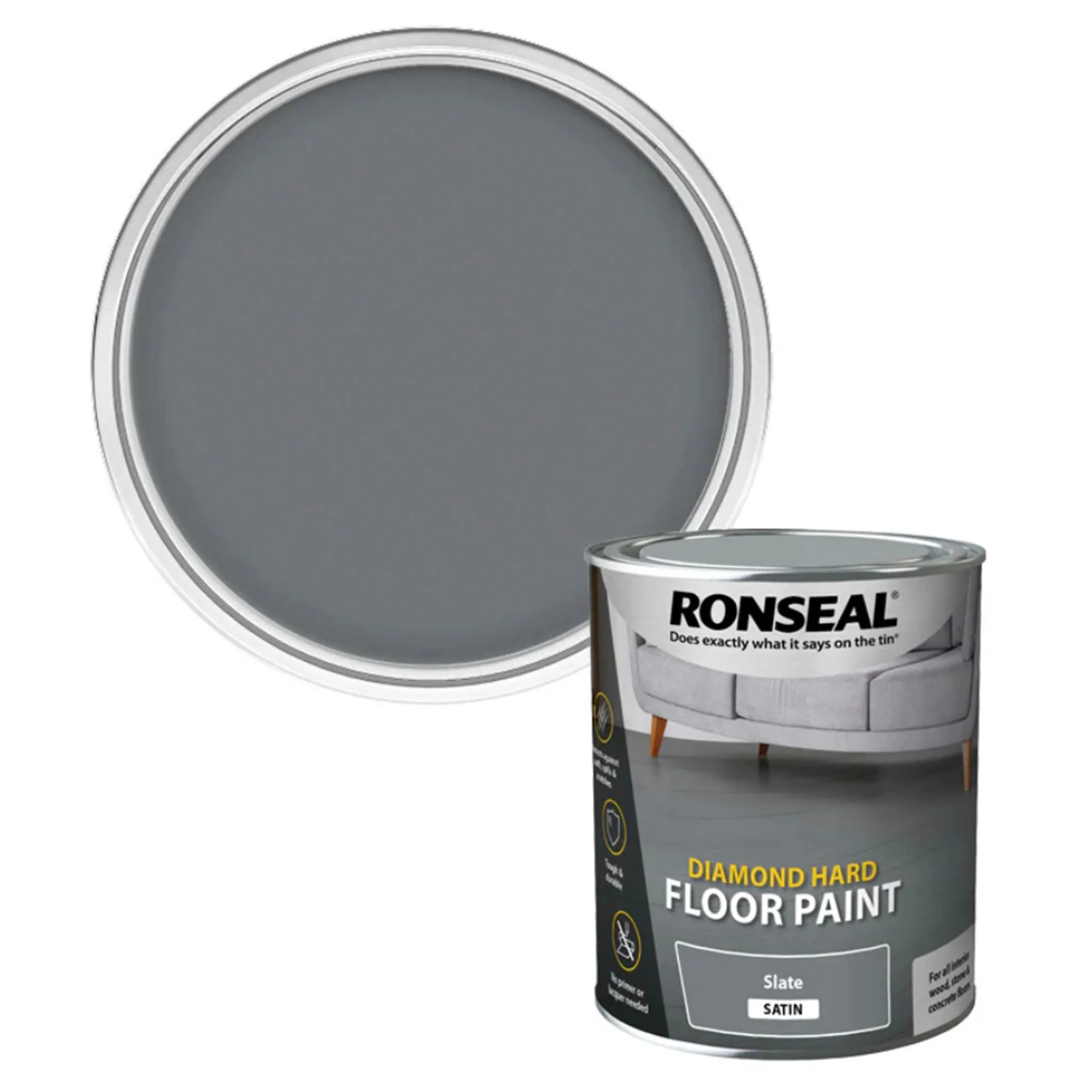 Ronseal Diamond Hard Floor Paint - Image 6