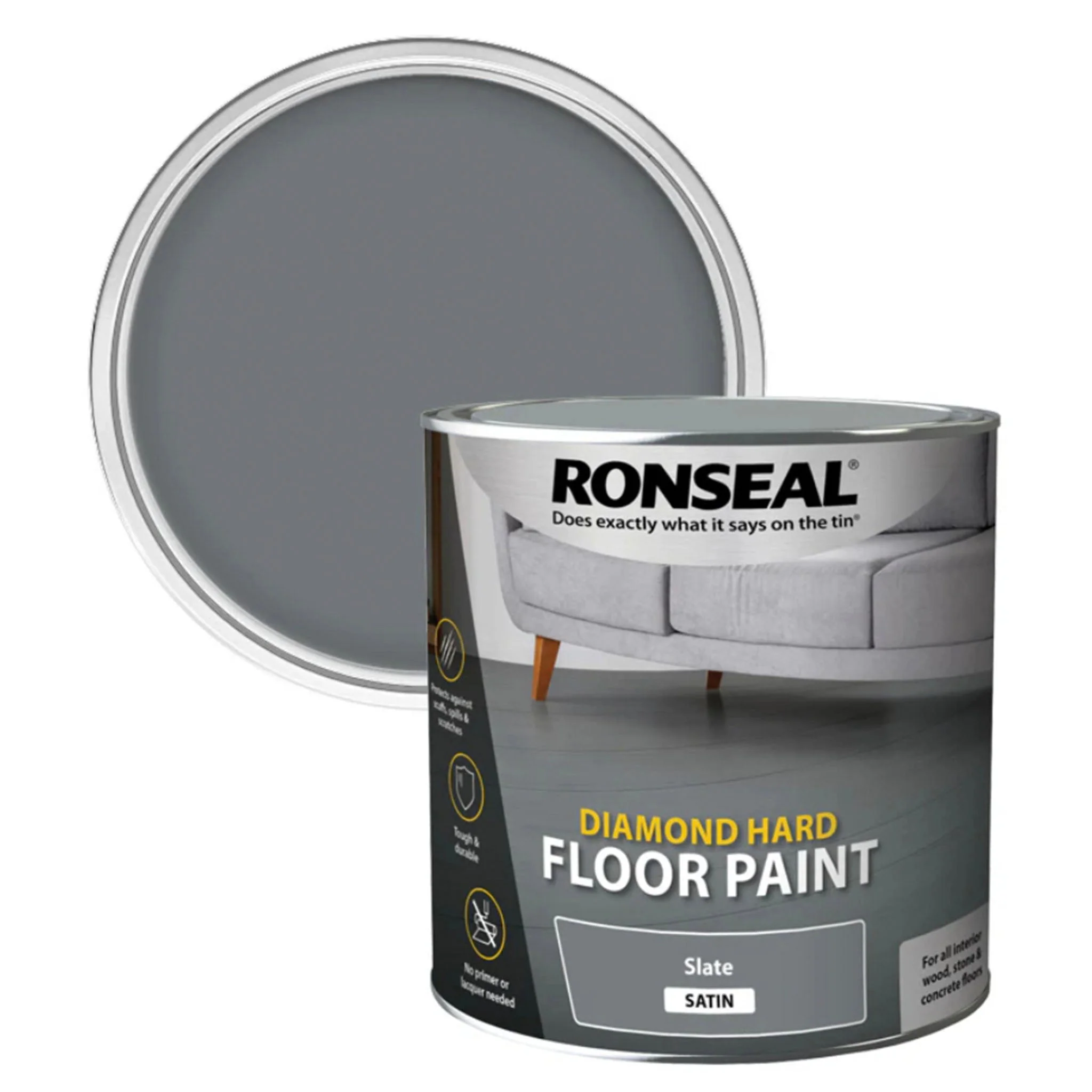 Ronseal Diamond Hard Floor Paint - Image 7