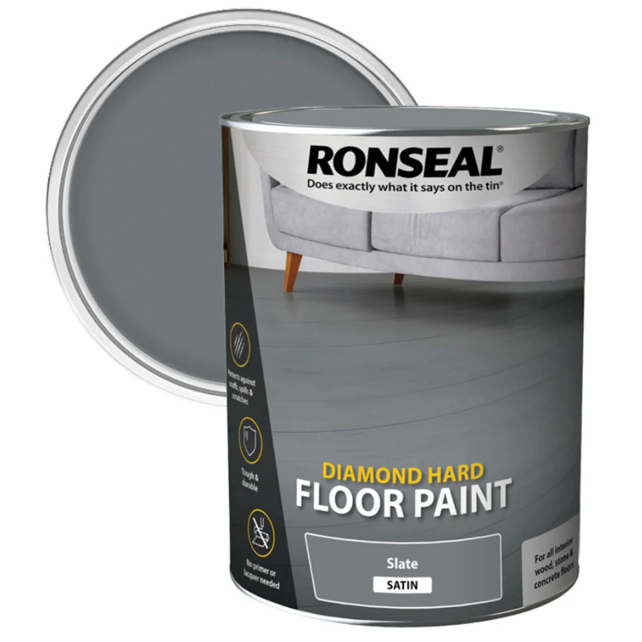 Ronseal Diamond Hard Floor Paint - Image 8