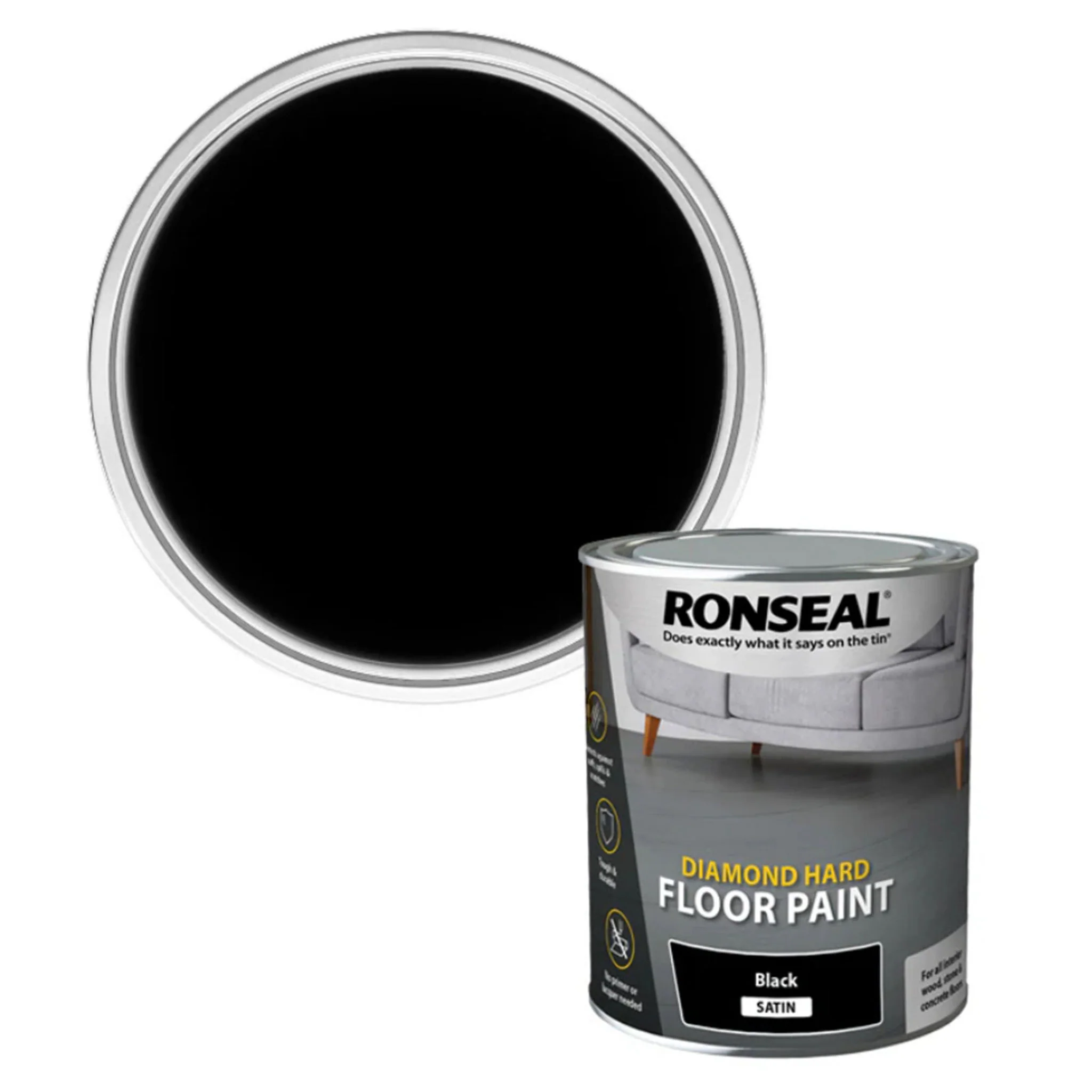 Ronseal Diamond Hard Floor Paint - Image 9