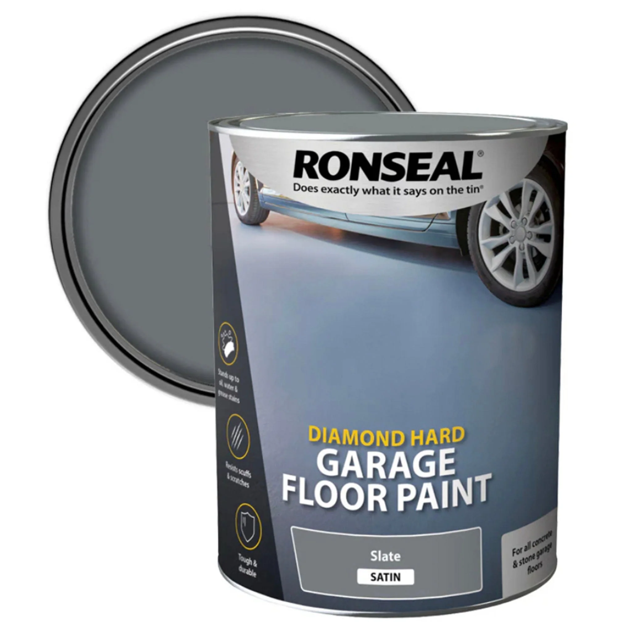 Ronseal Diamond Hard Garage Floor Paint - Image 3