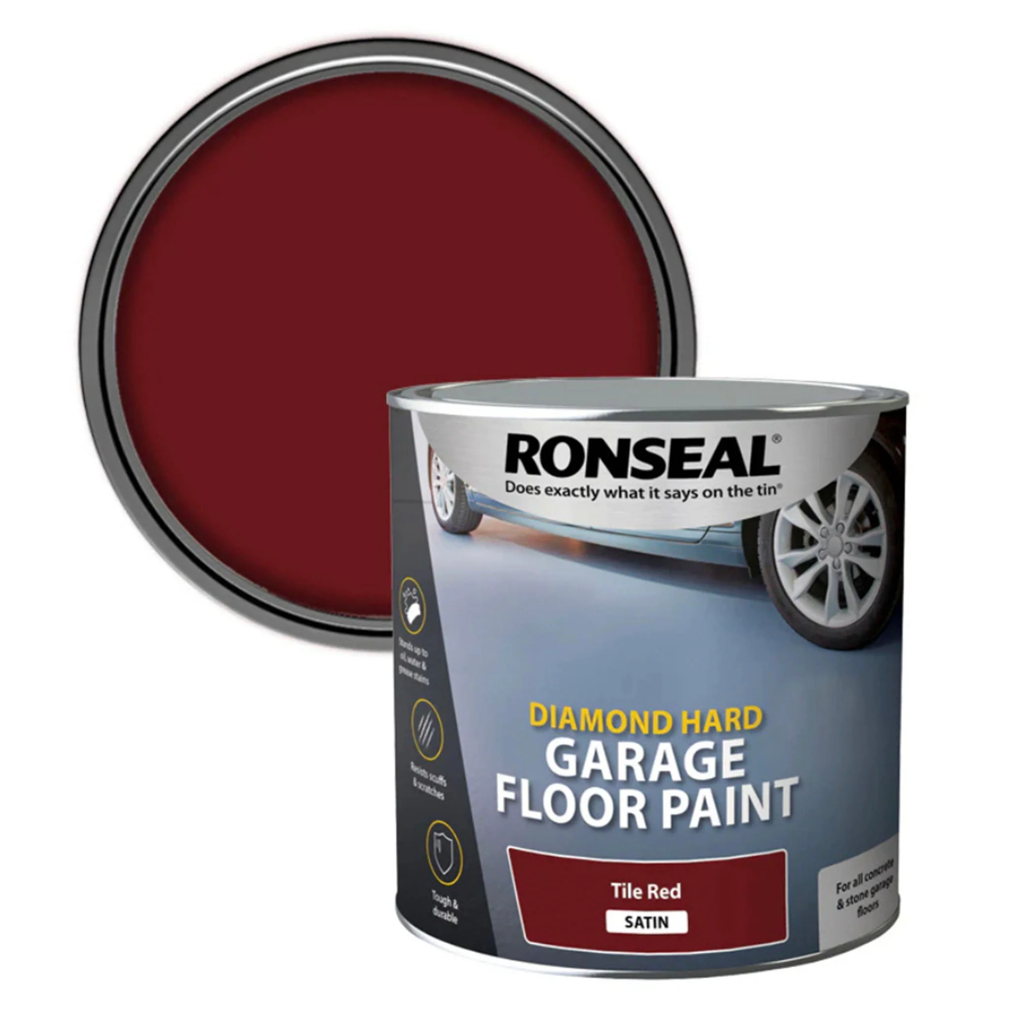 Ronseal Diamond Hard Garage Floor Paint - Image 4