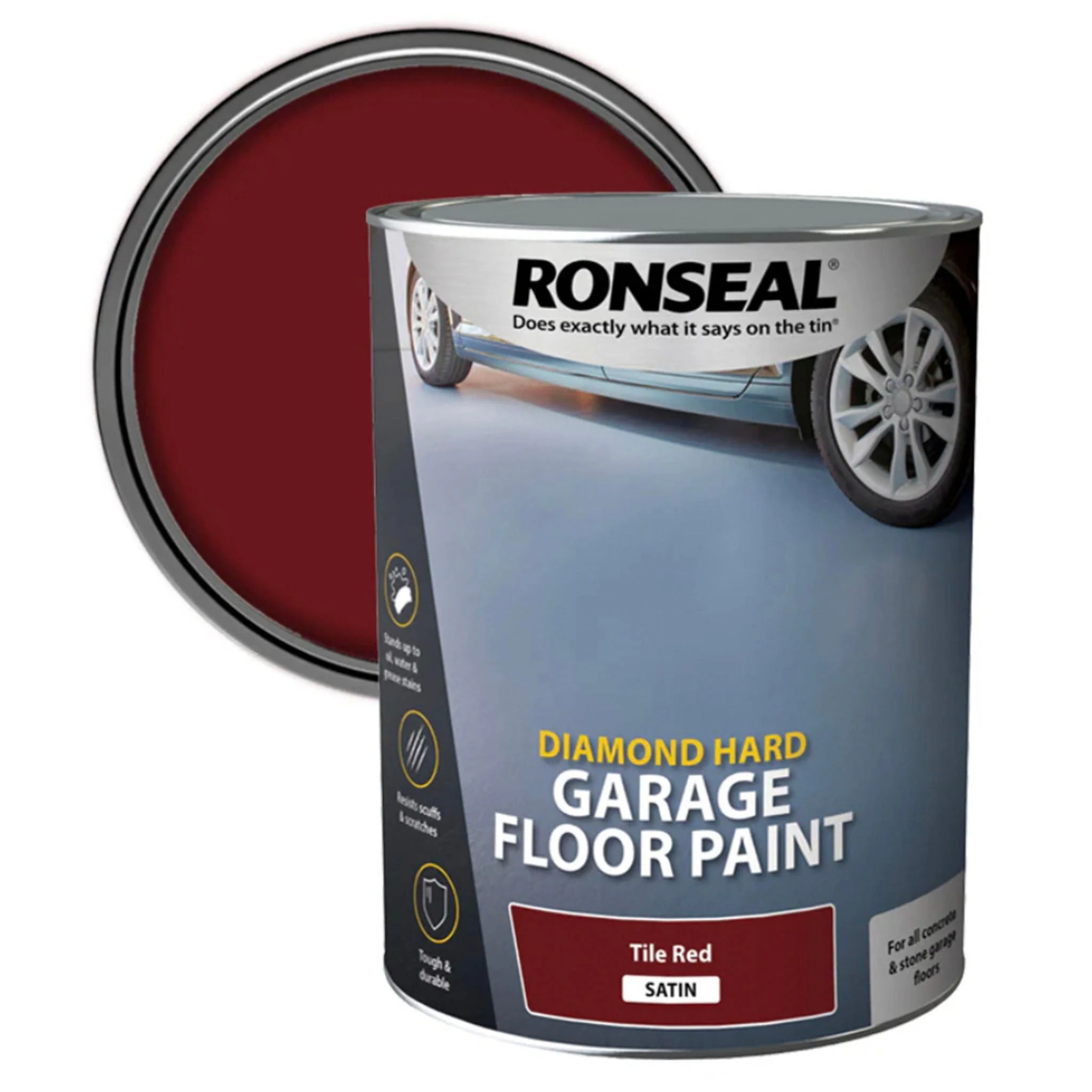 Ronseal Diamond Hard Garage Floor Paint - Image 5