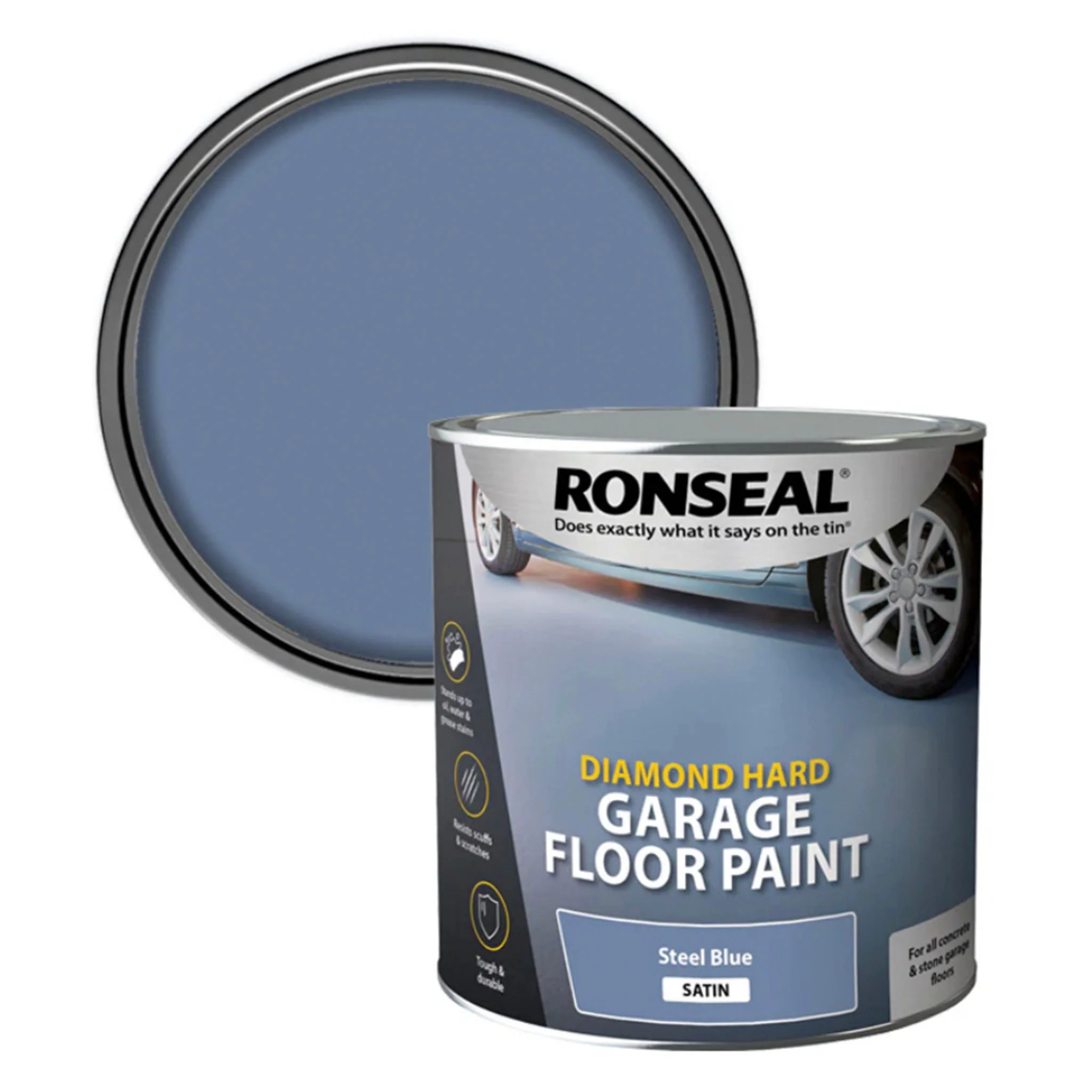 Ronseal Diamond Hard Garage Floor Paint - Image 6