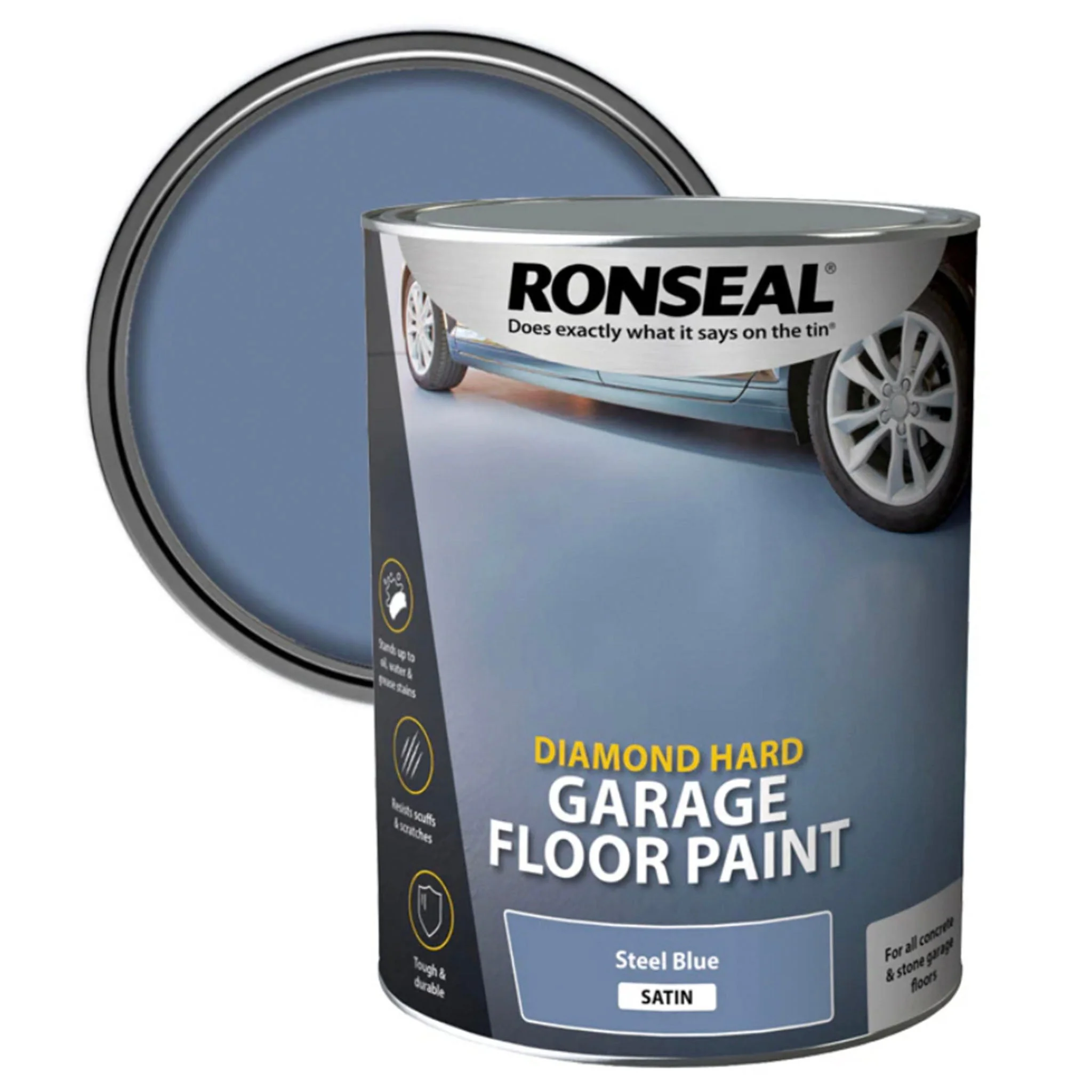 Ronseal Diamond Hard Garage Floor Paint - Image 7