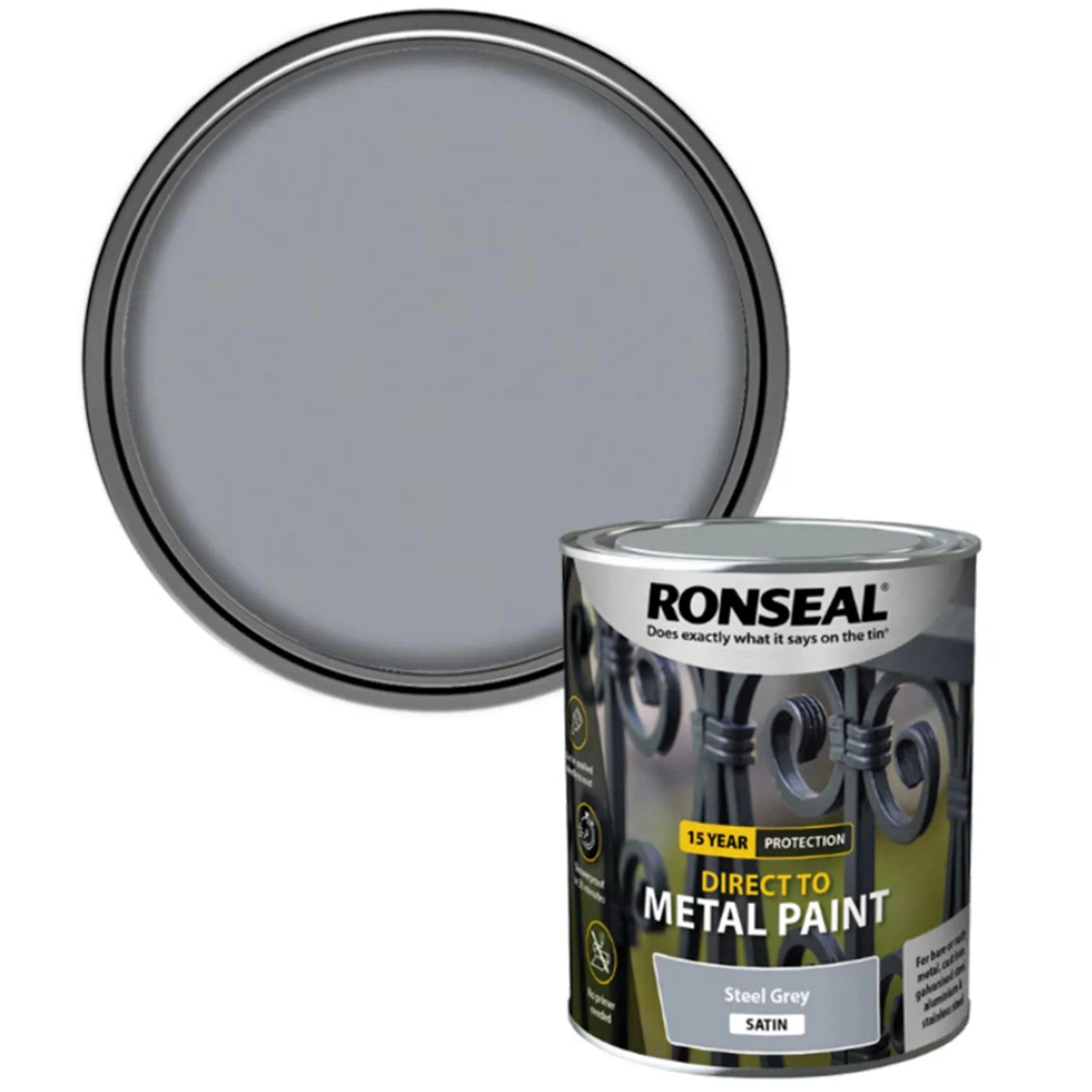 Ronseal Exterior Direct to Metal Paint - Image 13